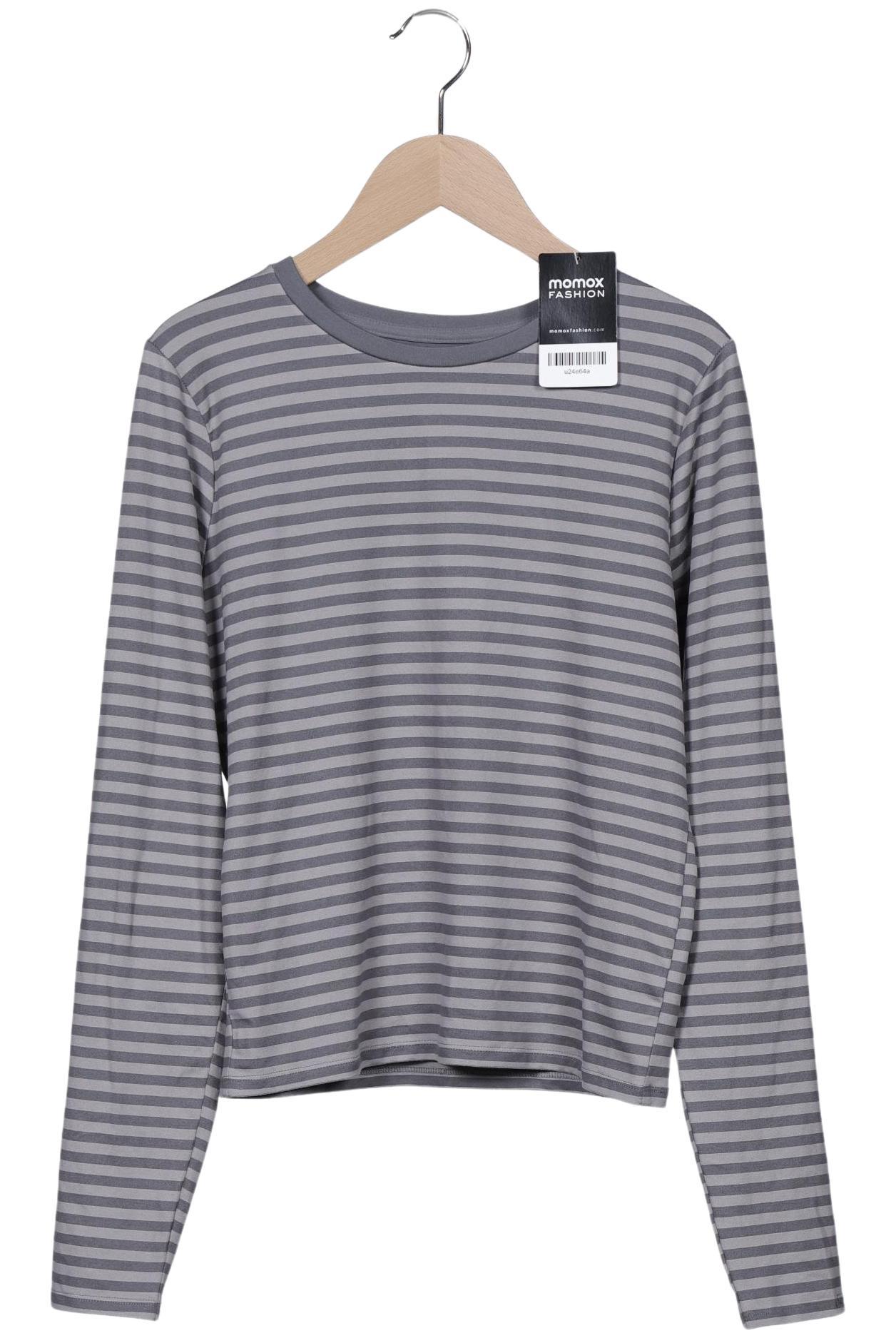 

Hollister Damen Langarmshirt, grau, Gr. 42