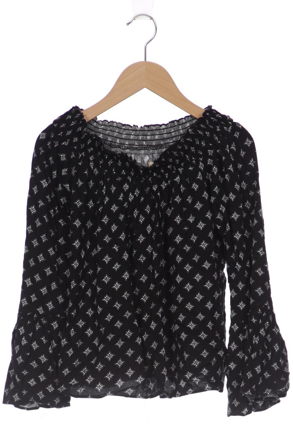 

Hollister Damen Langarmshirt, schwarz