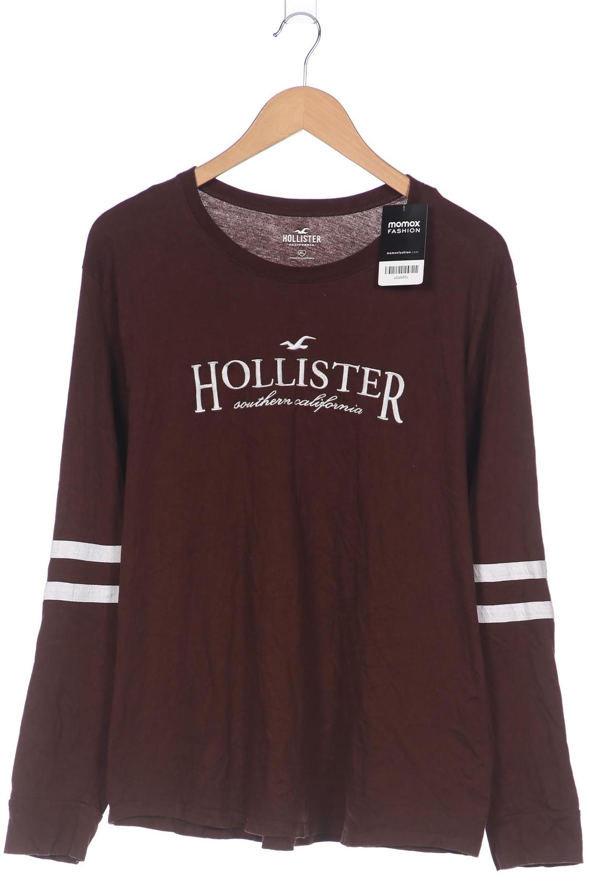 

Hollister Damen Langarmshirt, braun, Gr. 44