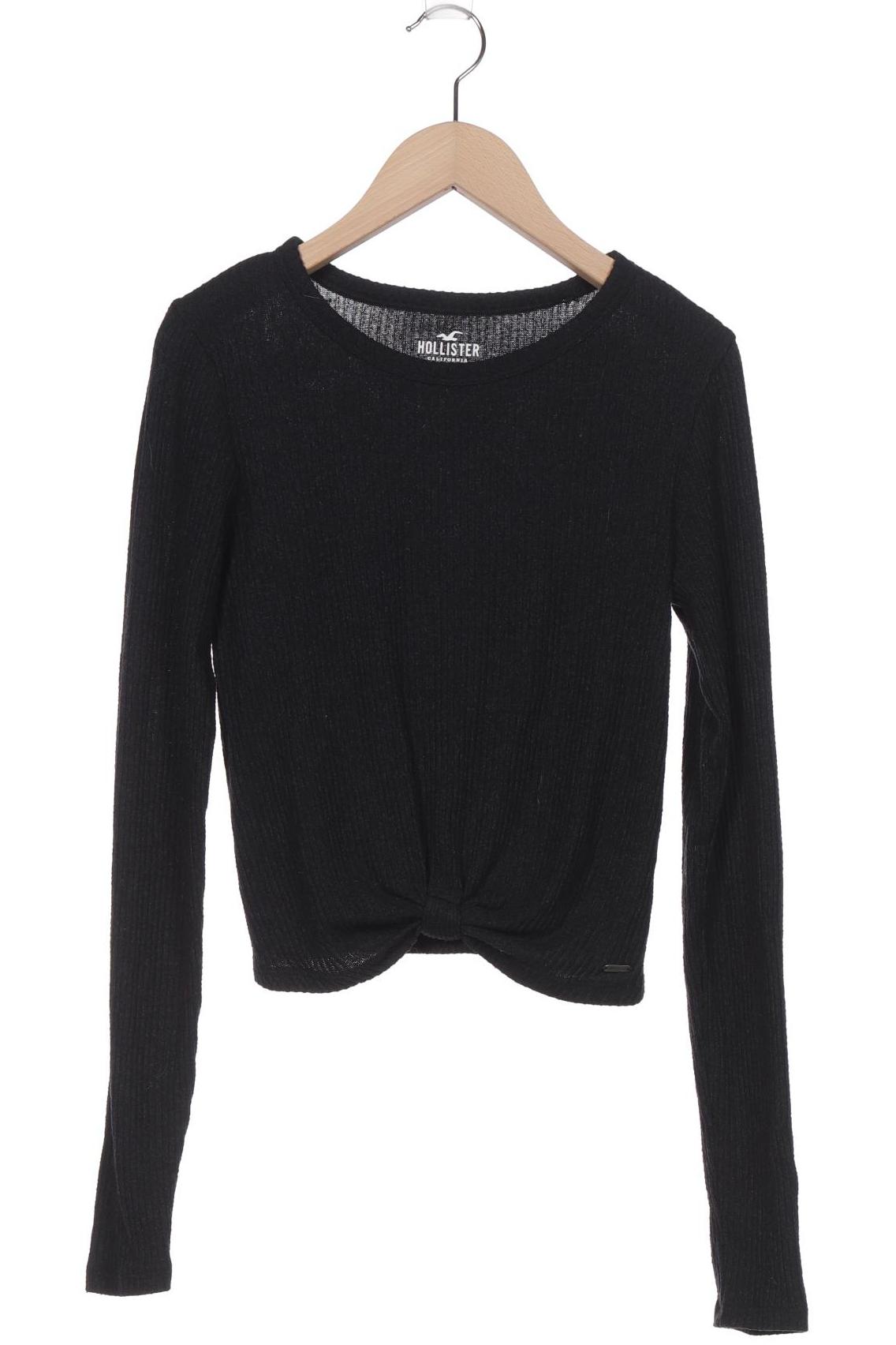 

Hollister Damen Langarmshirt, schwarz