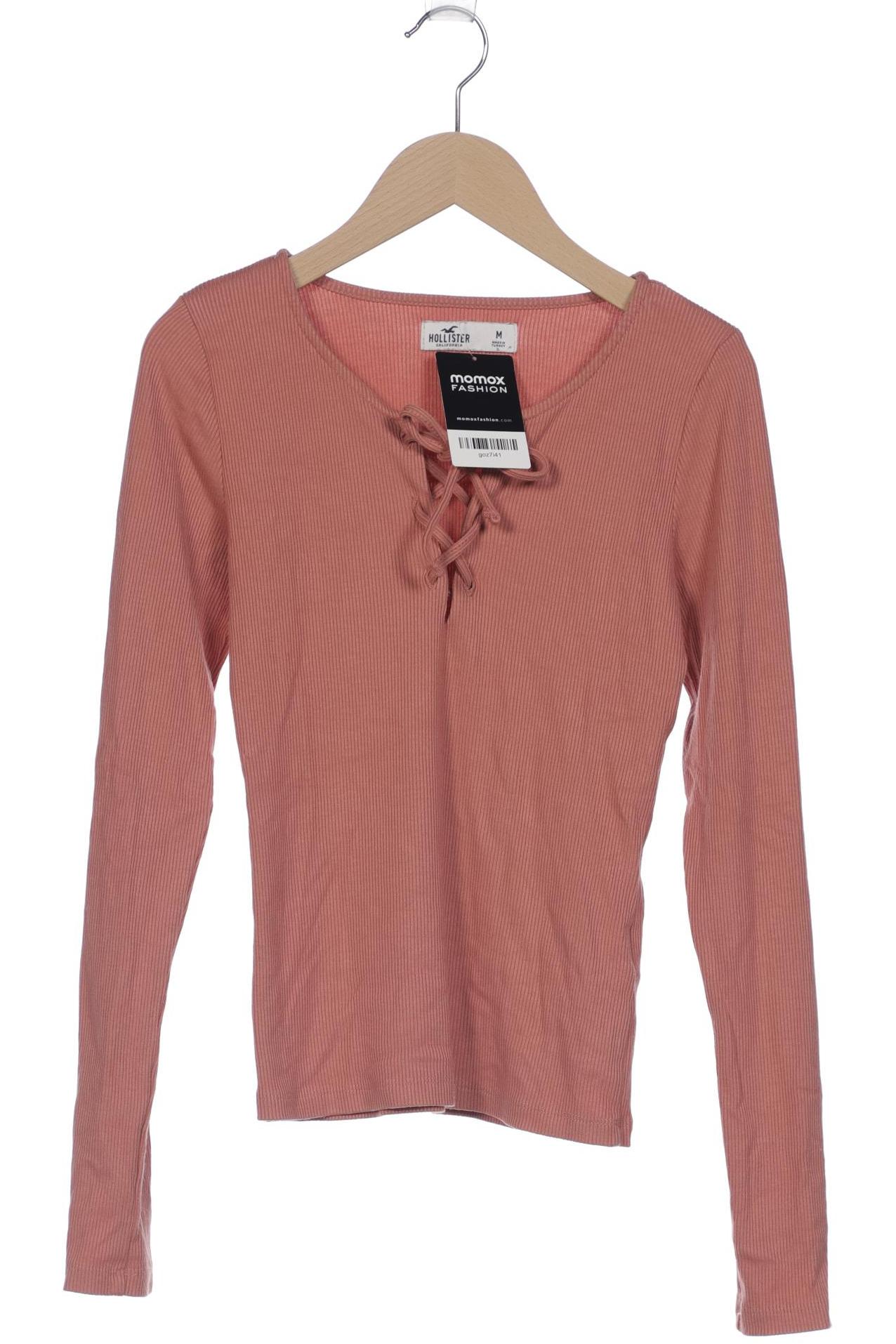 

Hollister Damen Langarmshirt, pink, Gr. 38