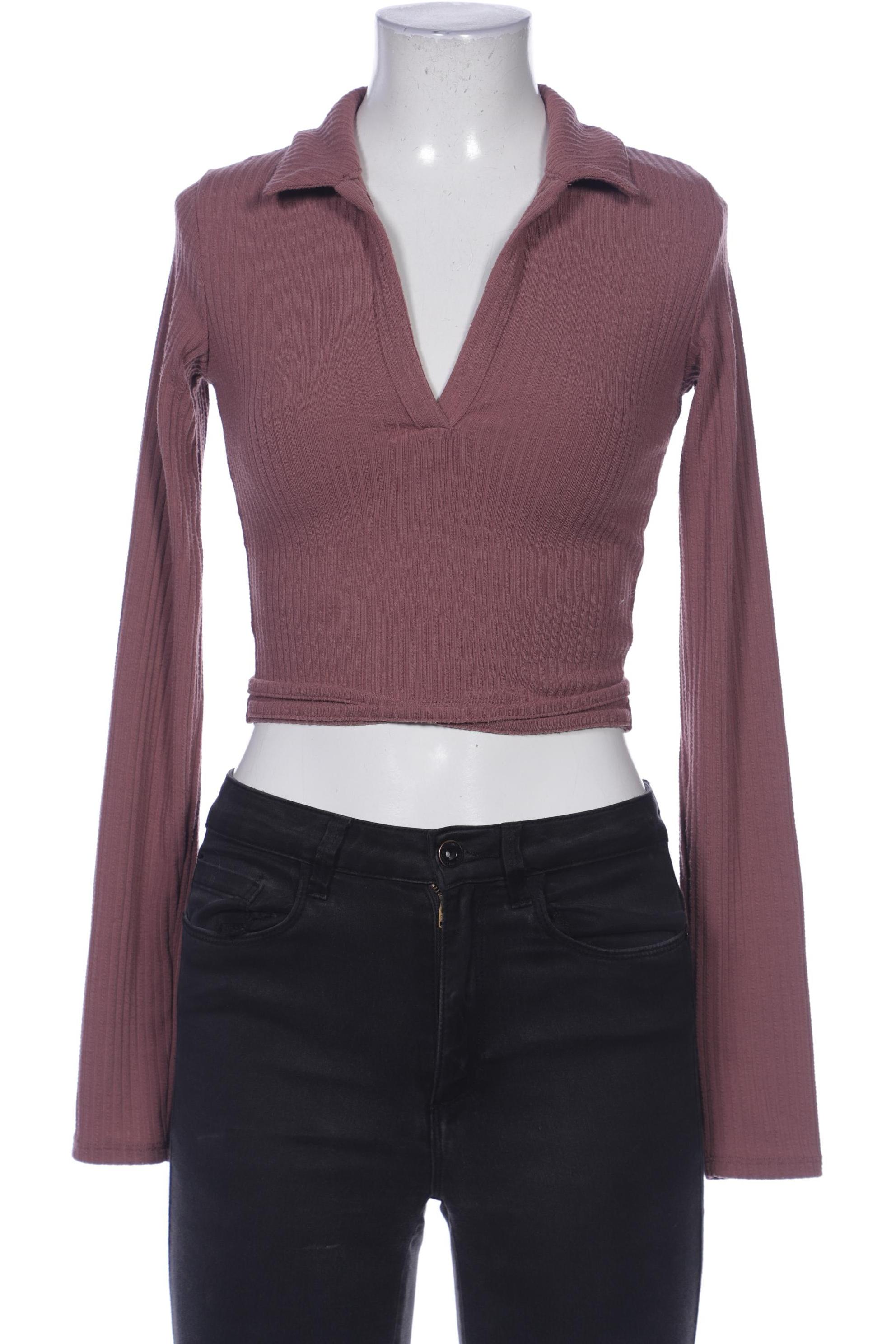 

Hollister Damen Langarmshirt, bordeaux, Gr. 36