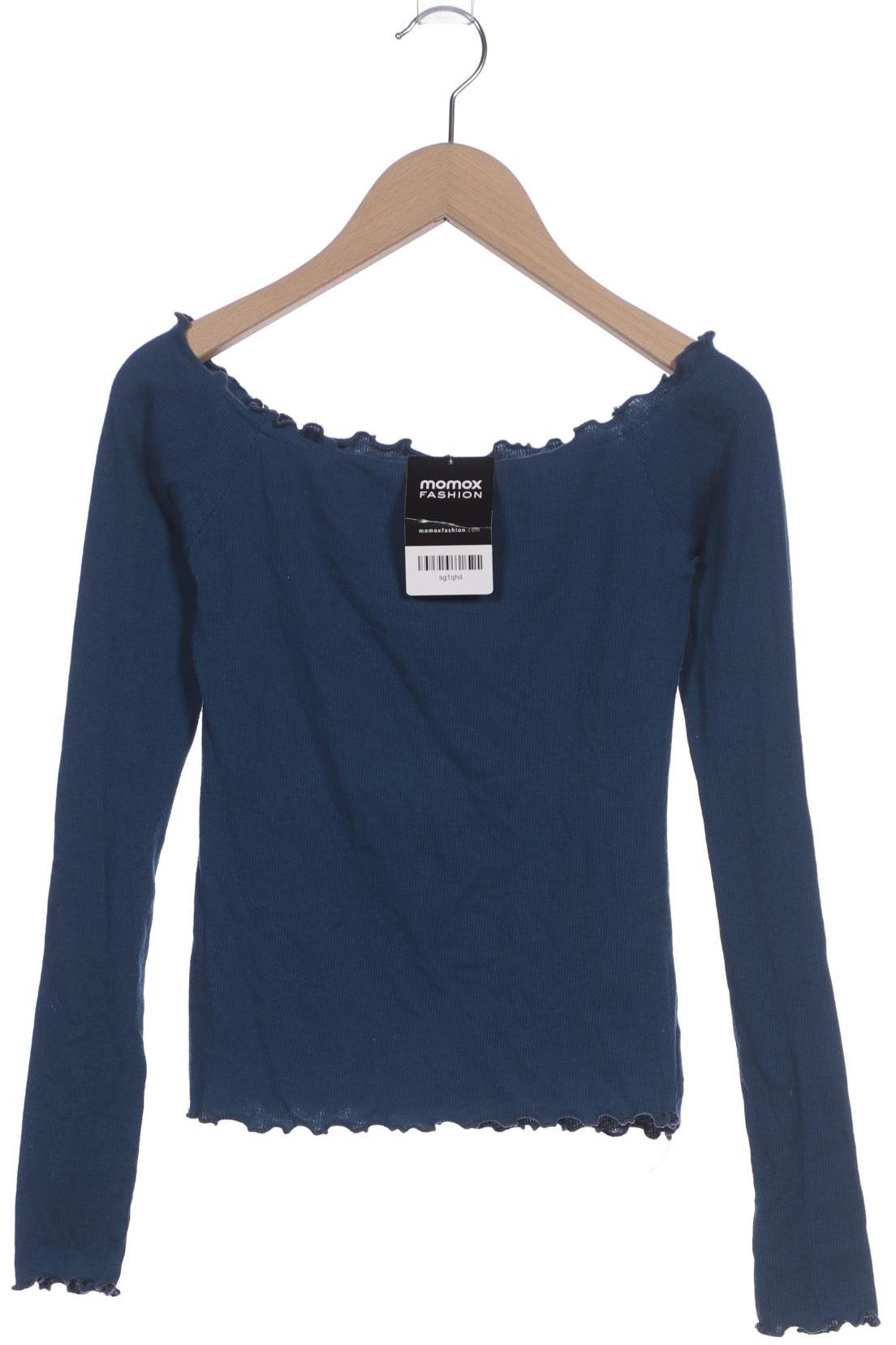 

Hollister Damen Langarmshirt, blau, Gr. 38