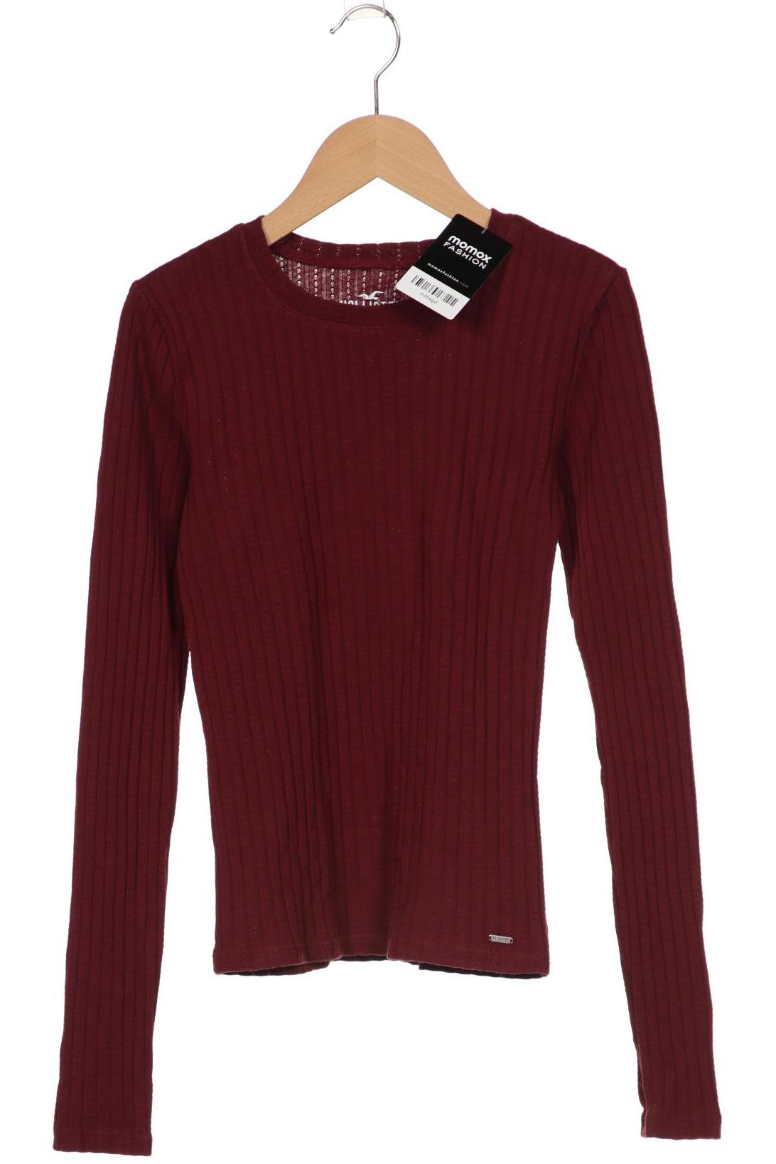 

Hollister Damen Langarmshirt, bordeaux