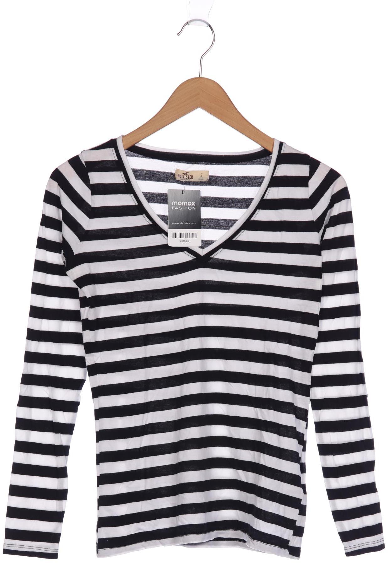 

Hollister Damen Langarmshirt, schwarz