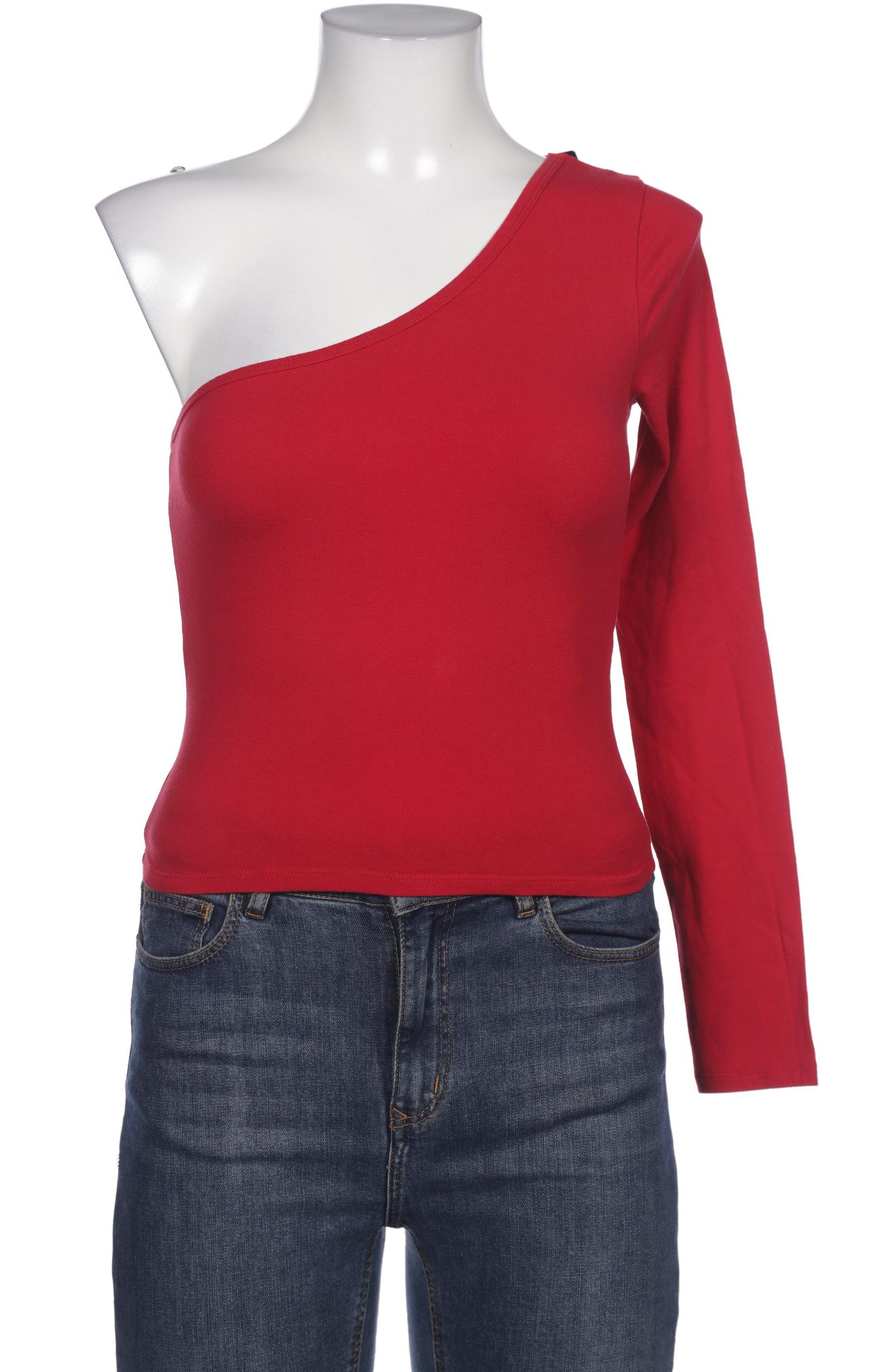 

Hollister Damen Langarmshirt, rot, Gr. 36