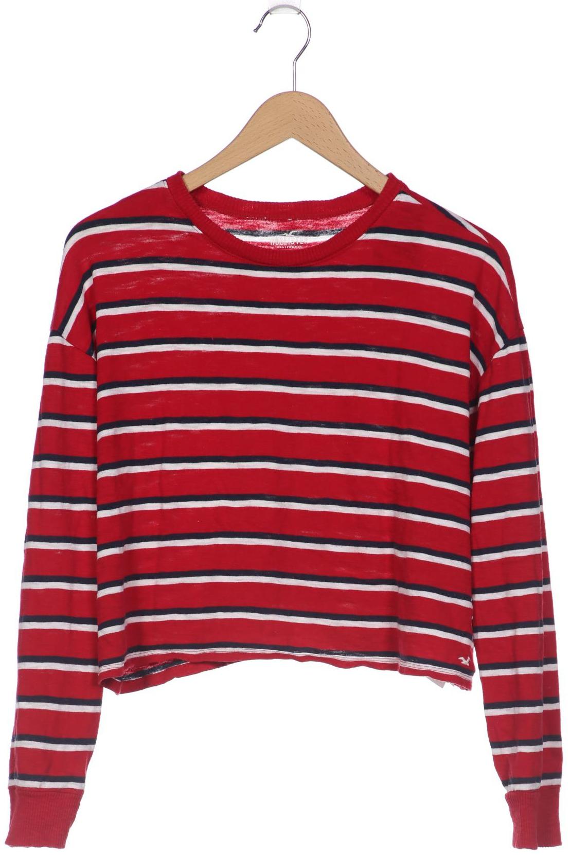 

Hollister Damen Langarmshirt, rot