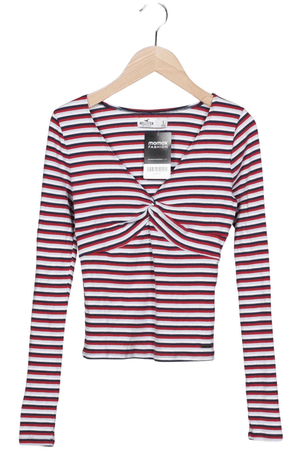 

Hollister Damen Langarmshirt, mehrfarbig, Gr. 36