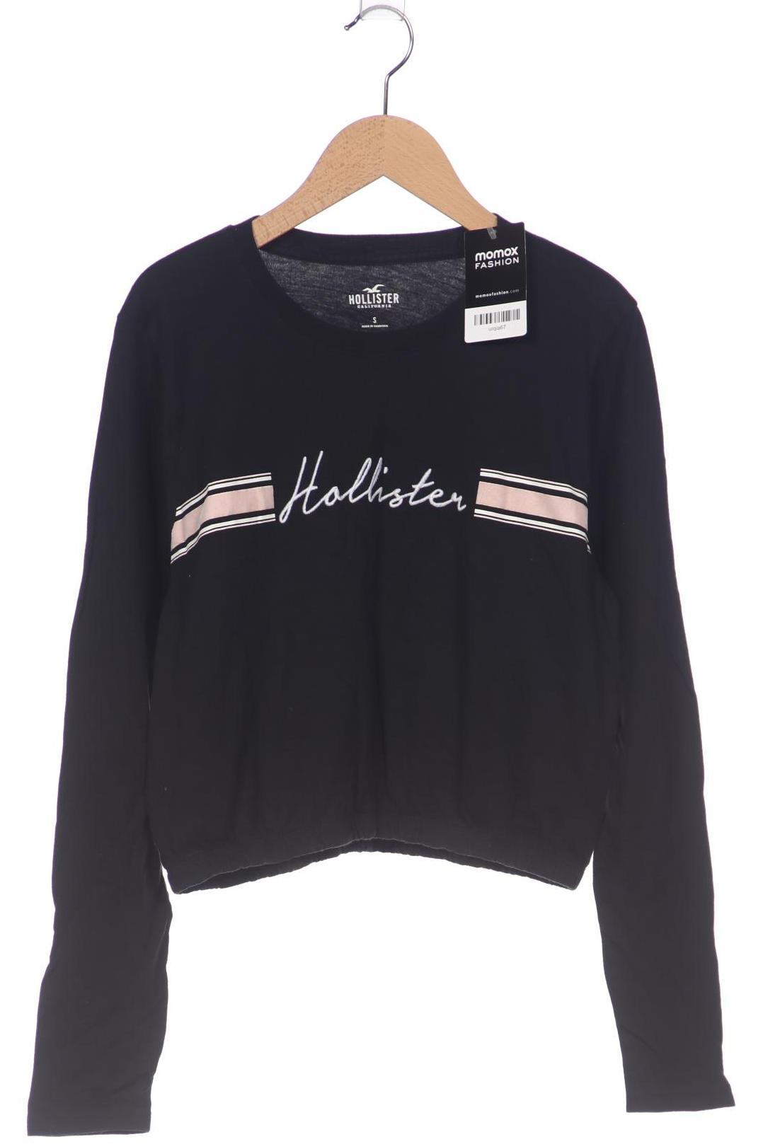 Thumbnail - Hollister Damen Langarmshirt, schwarz, Gr. 36