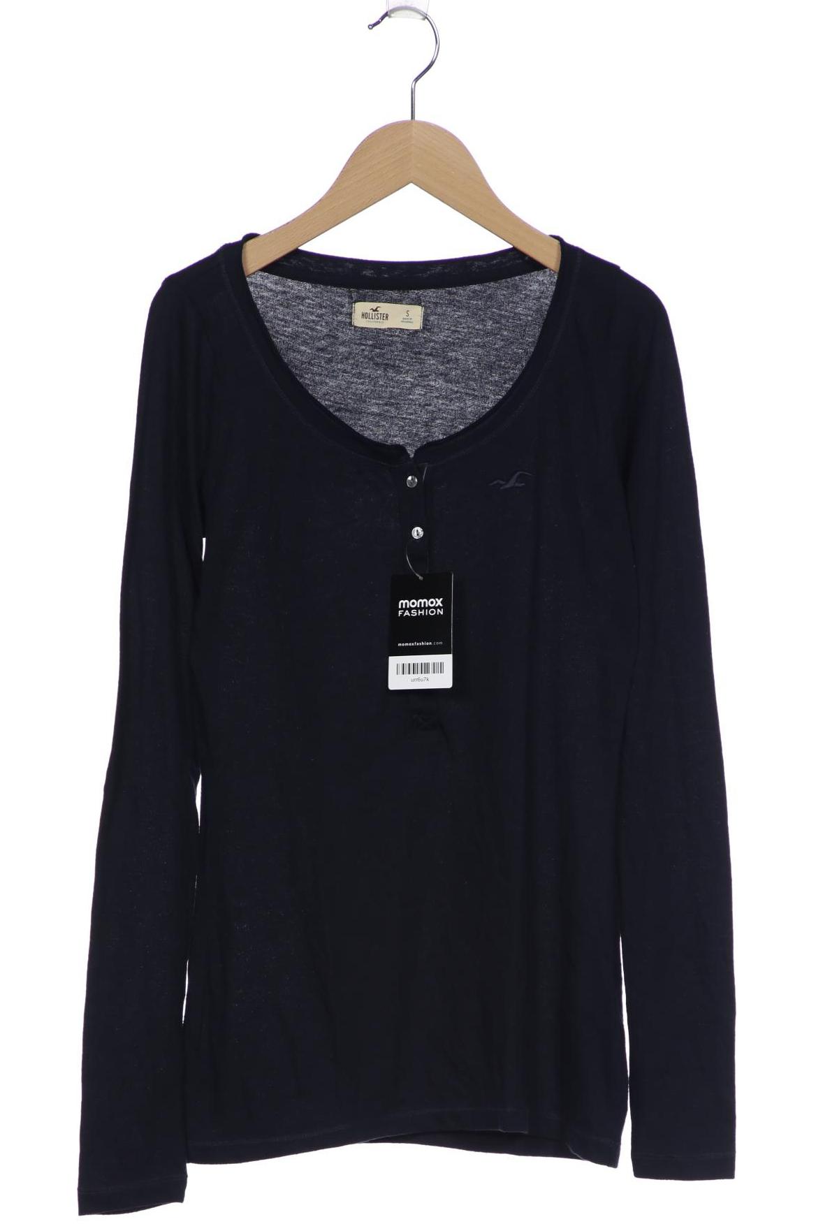 

Hollister Damen Langarmshirt, marineblau