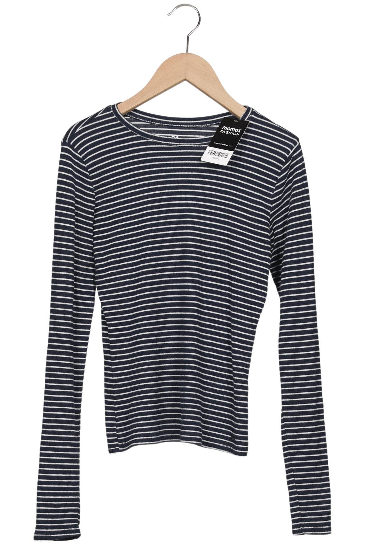 

Hollister Damen Langarmshirt, marineblau, Gr. 34