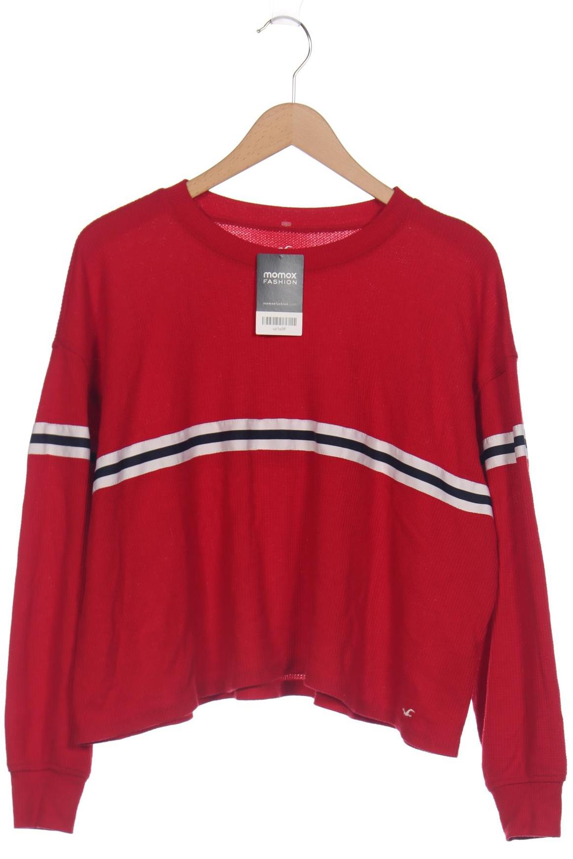 

Hollister Damen Langarmshirt, rot