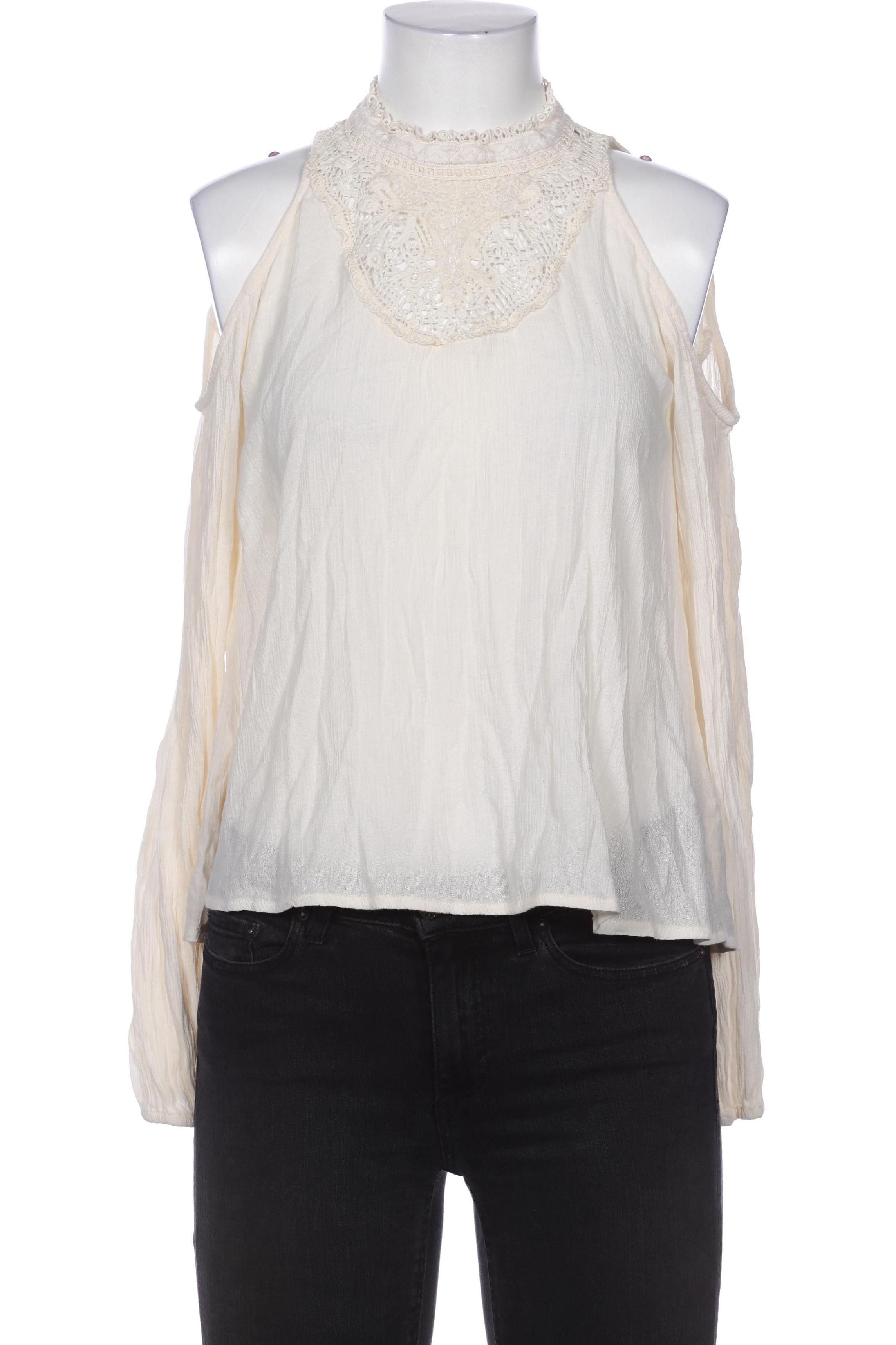 

Hollister Damen Langarmshirt, beige, Gr. 34