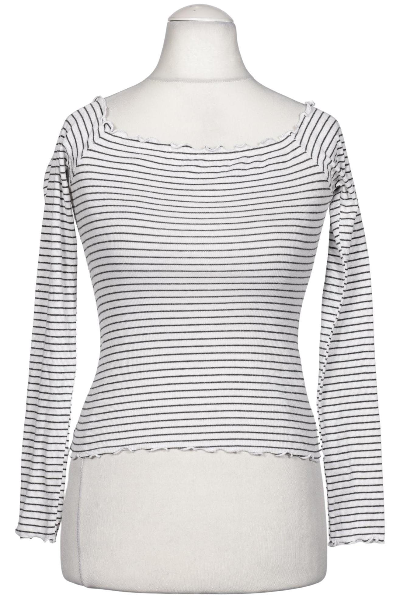 

Hollister Damen Langarmshirt, weiß, Gr. 38