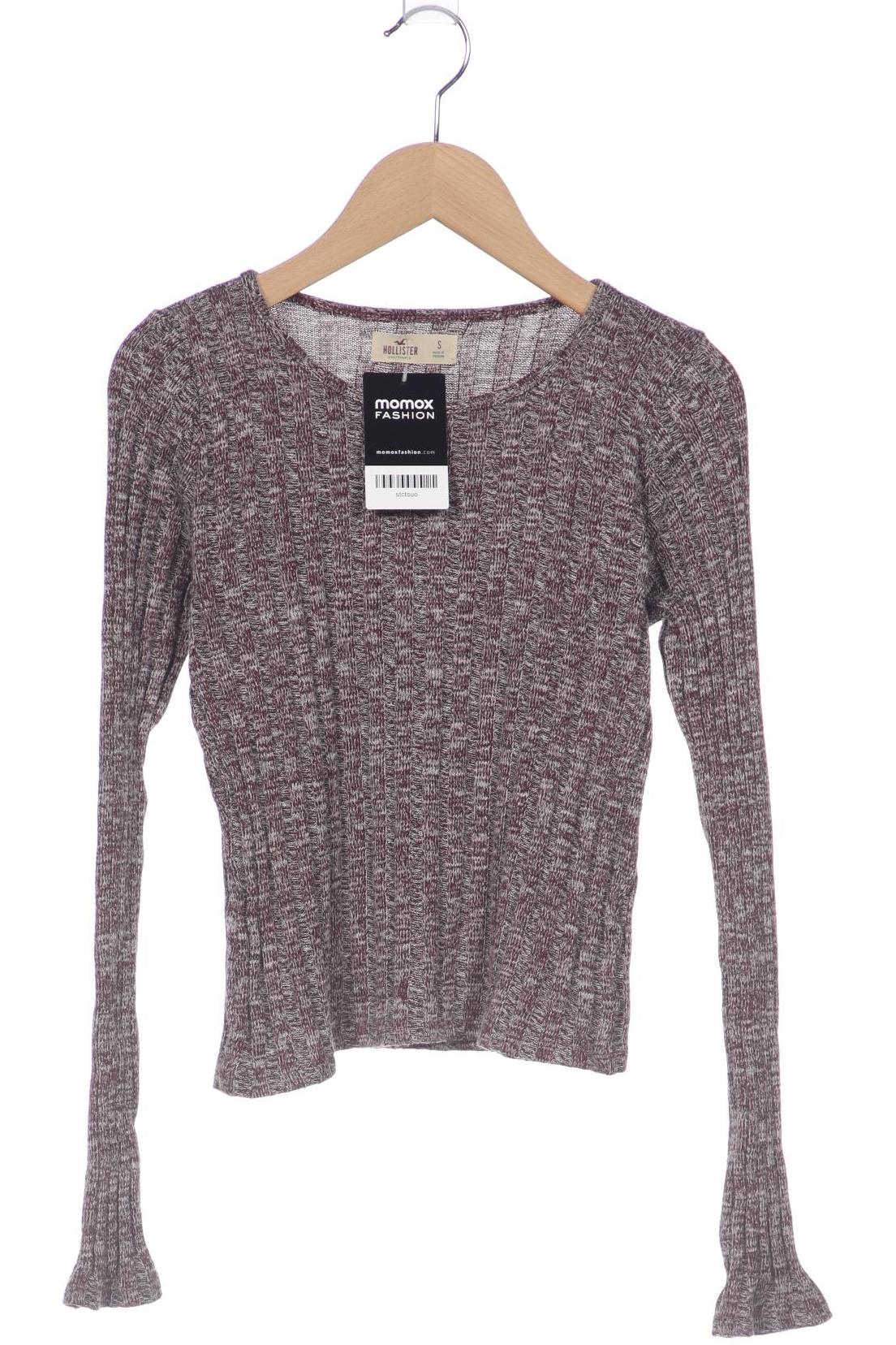 

Hollister Damen Langarmshirt, bordeaux, Gr. 36
