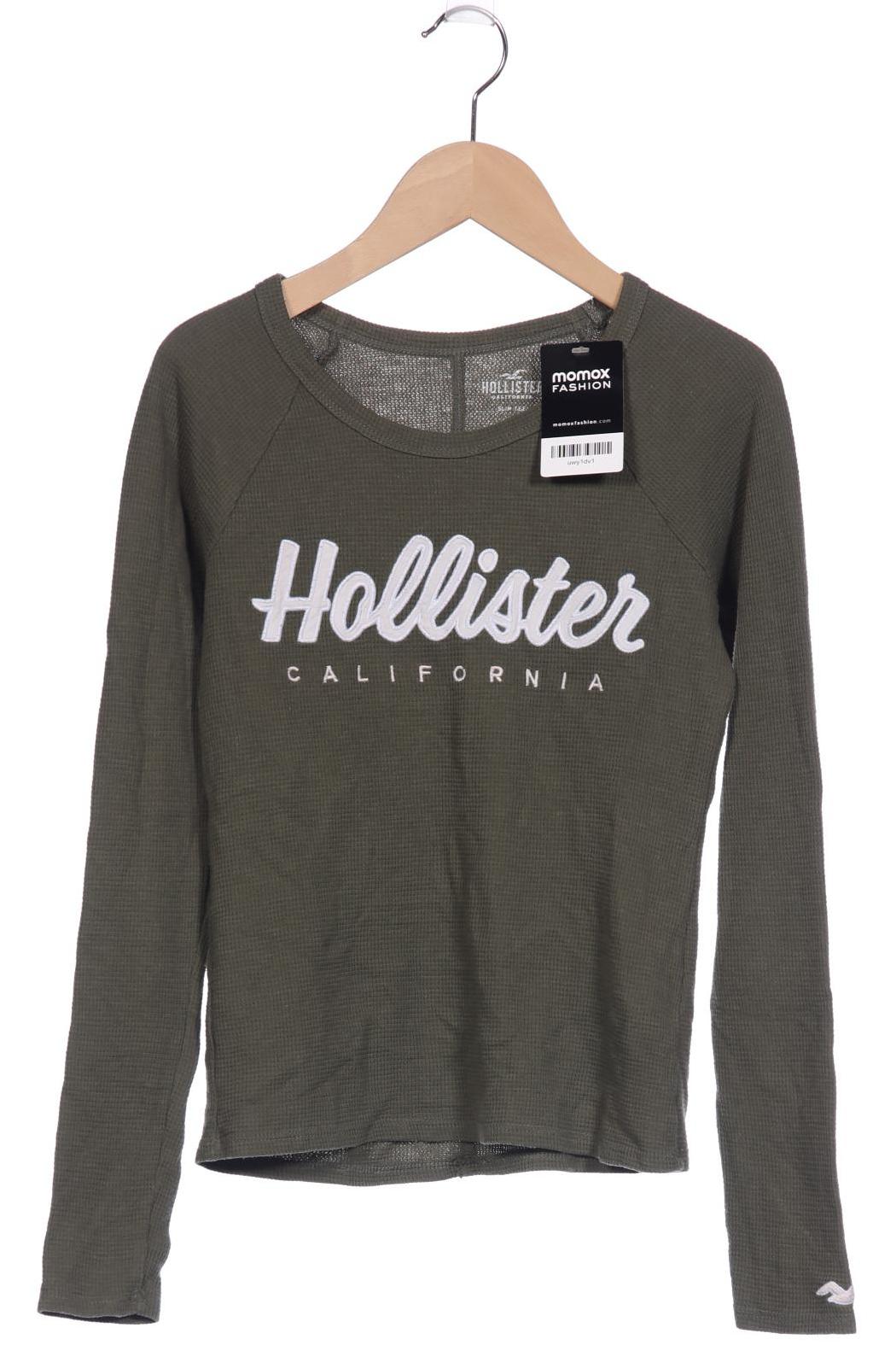 

Hollister Damen Langarmshirt, grün