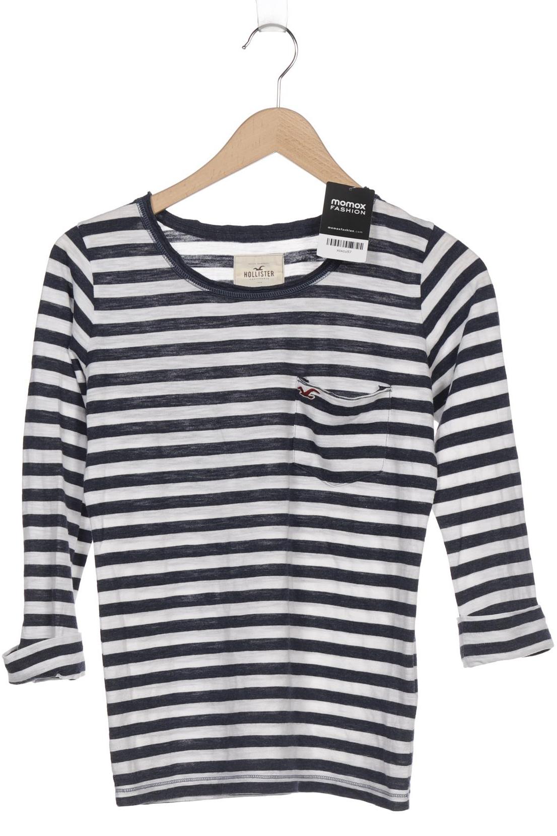 

Hollister Damen Langarmshirt, marineblau