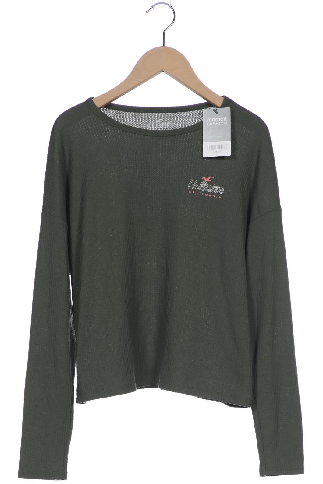 

Hollister Damen Langarmshirt, grün, Gr. 38