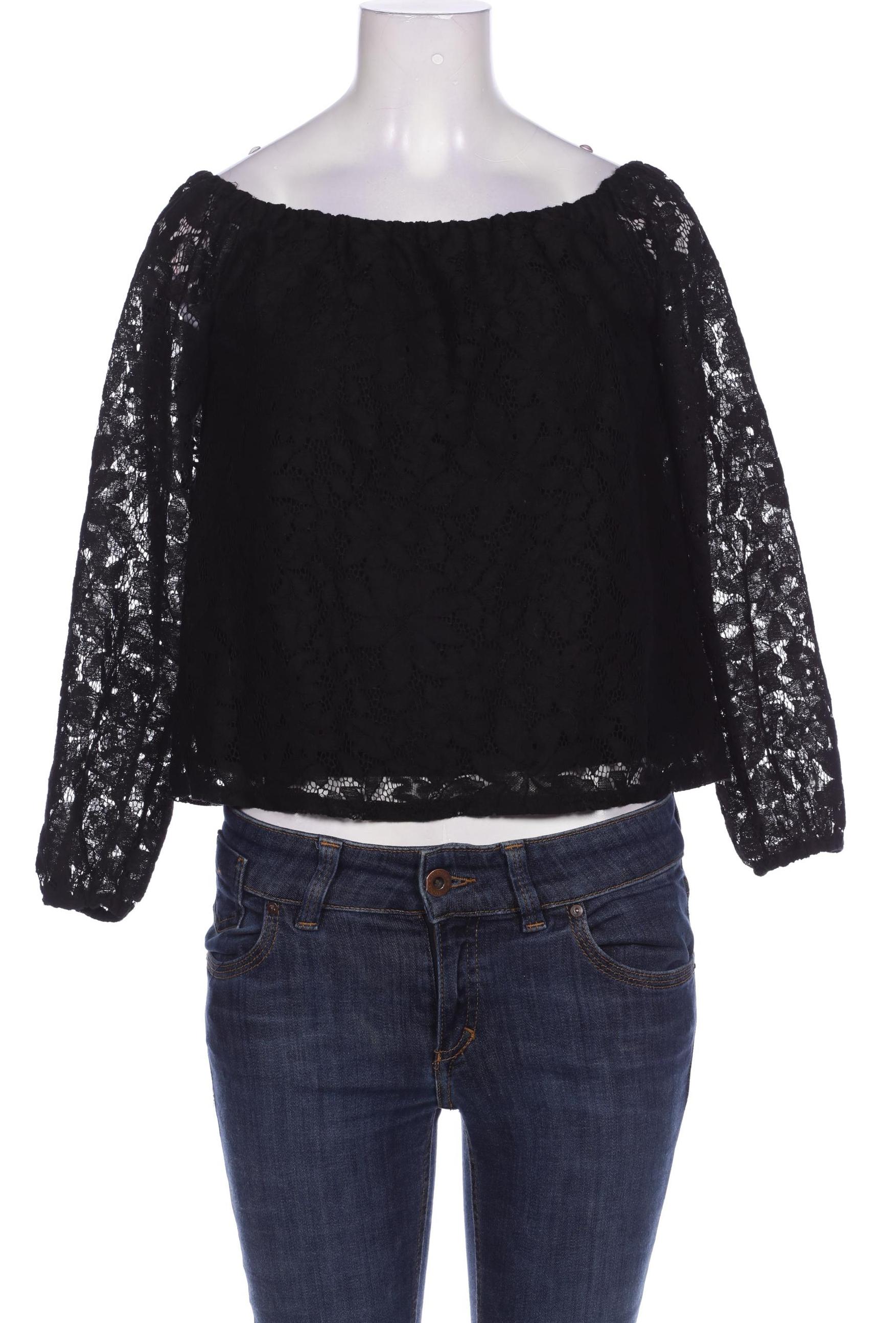 

Hollister Damen Langarmshirt, schwarz, Gr. 34