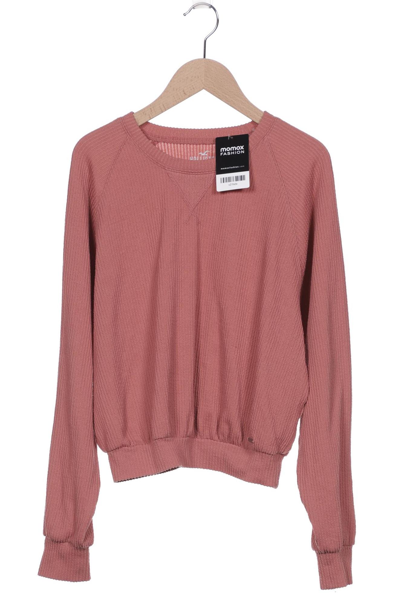 

Hollister Damen Langarmshirt, pink