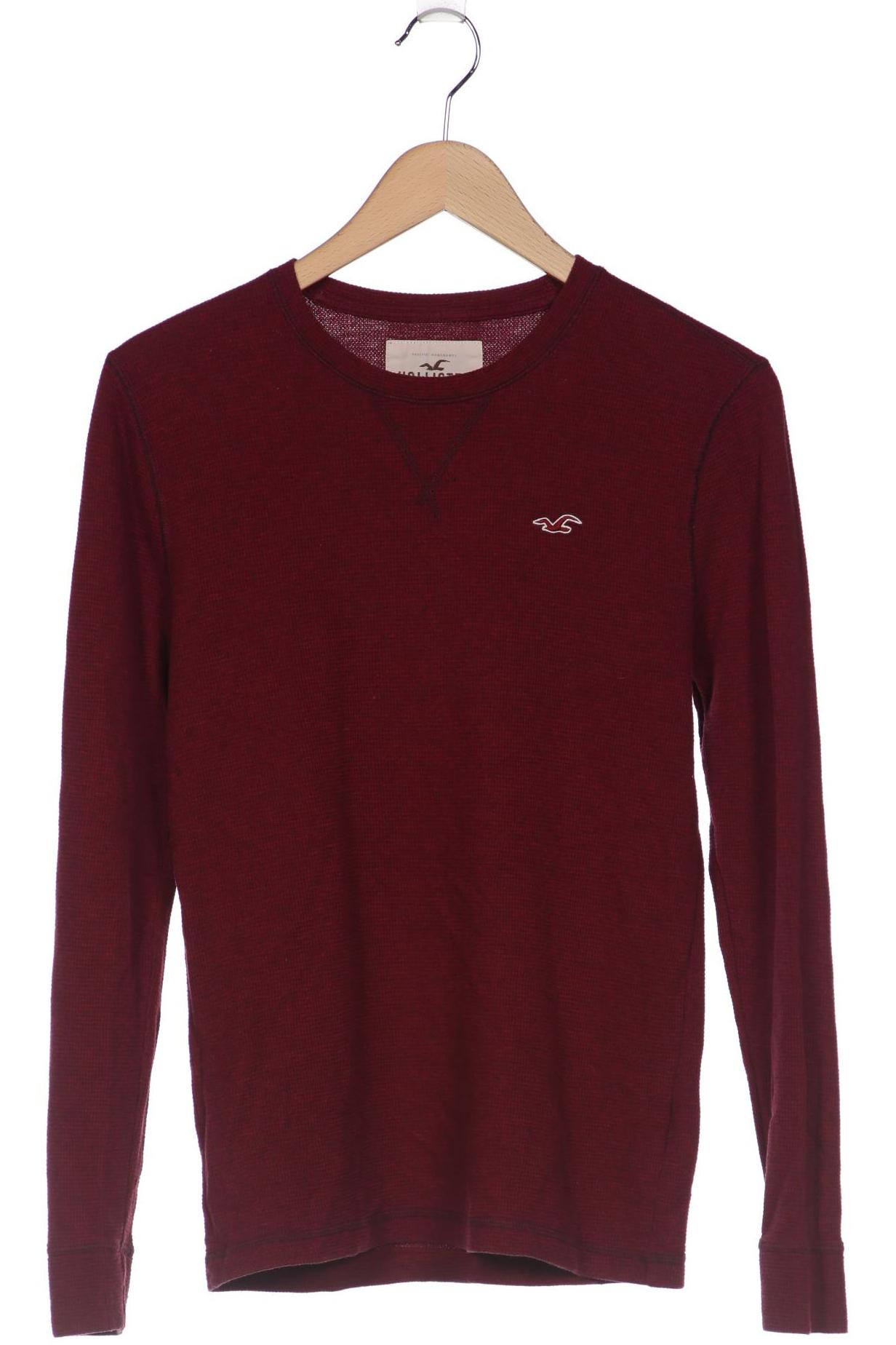 

Hollister Damen Langarmshirt, bordeaux