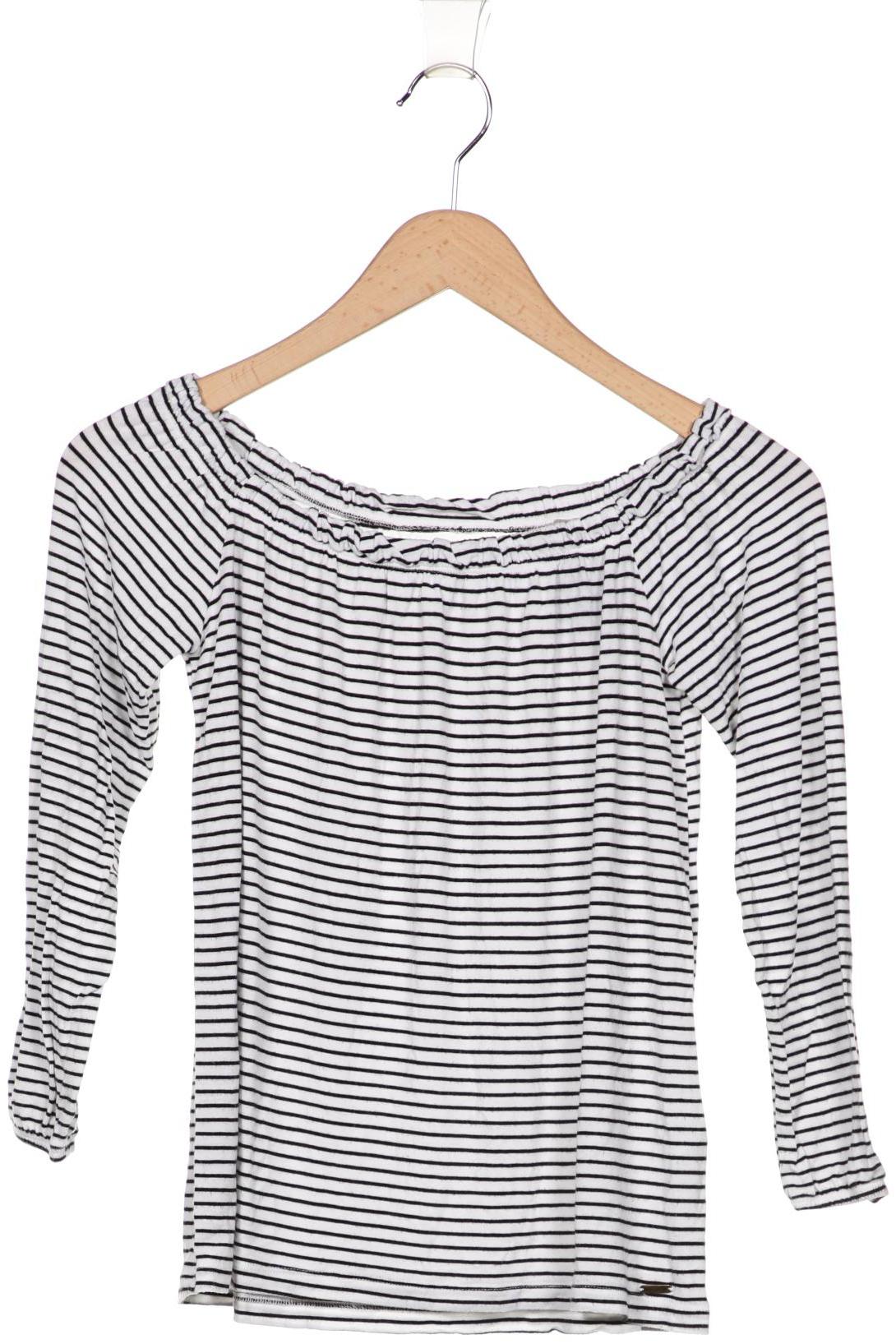 

Hollister Damen Langarmshirt, weiß