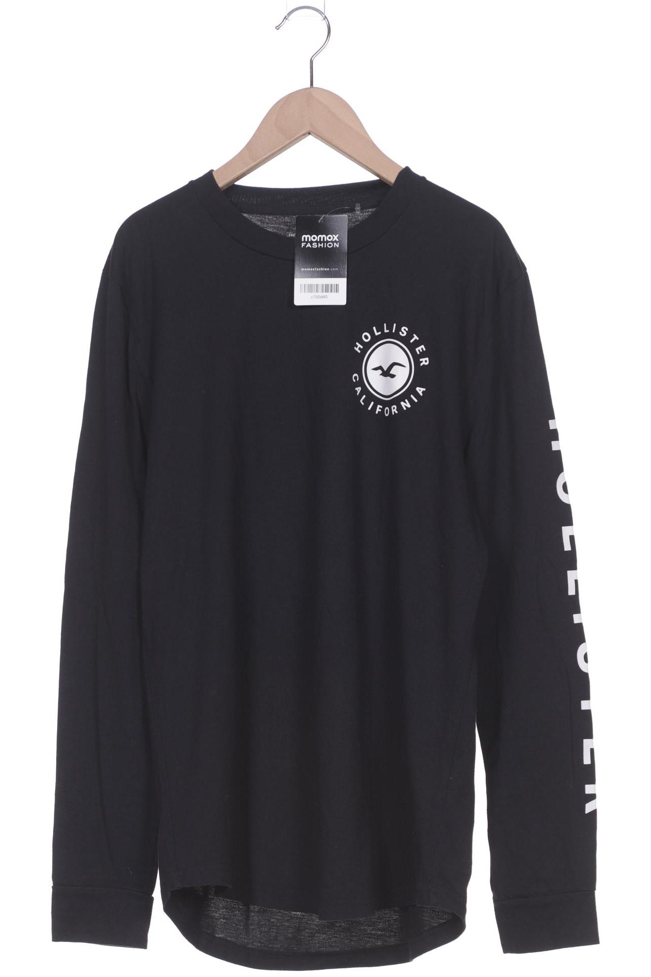 

Hollister Damen Langarmshirt, schwarz, Gr. 38