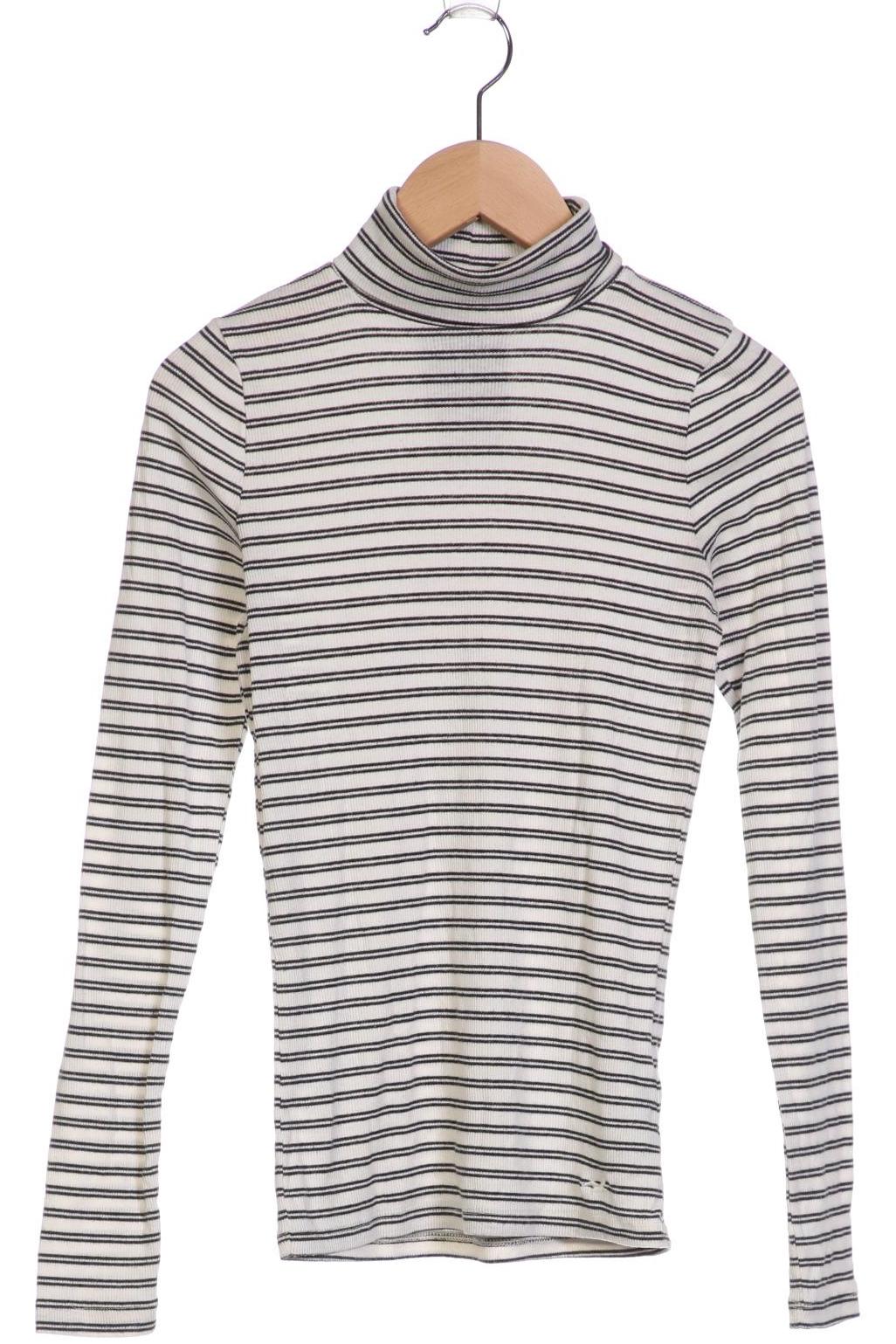 

Hollister Damen Langarmshirt, cremeweiß, Gr. 36
