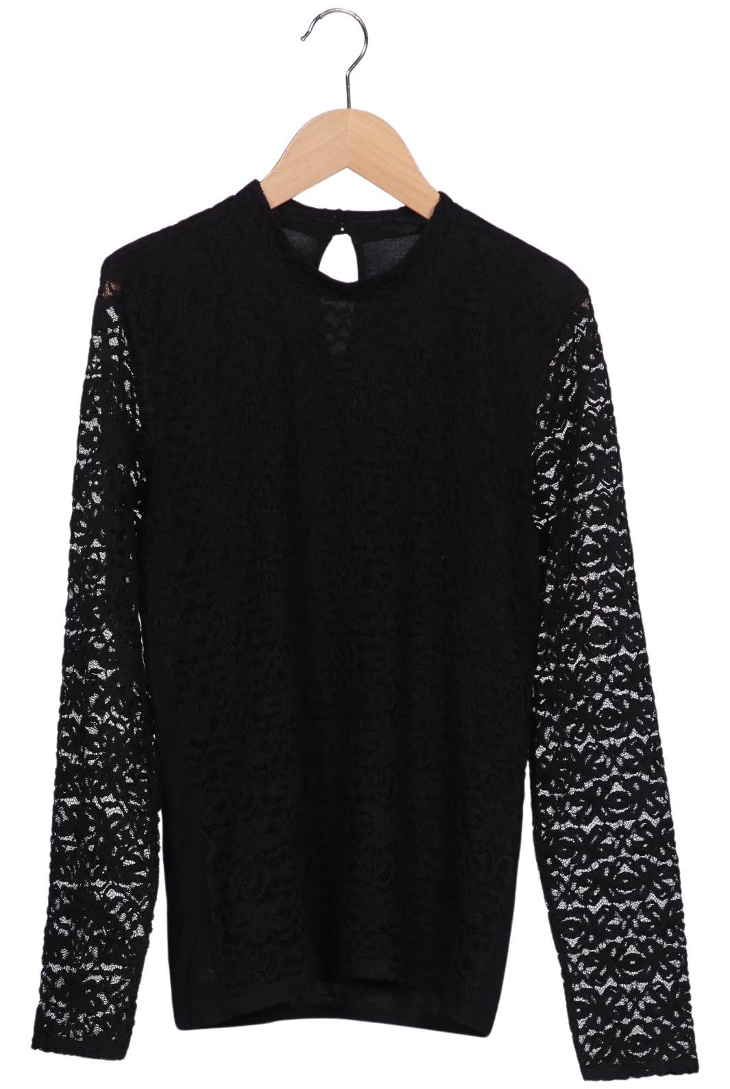 

Hollister Damen Langarmshirt, schwarz, Gr. 42