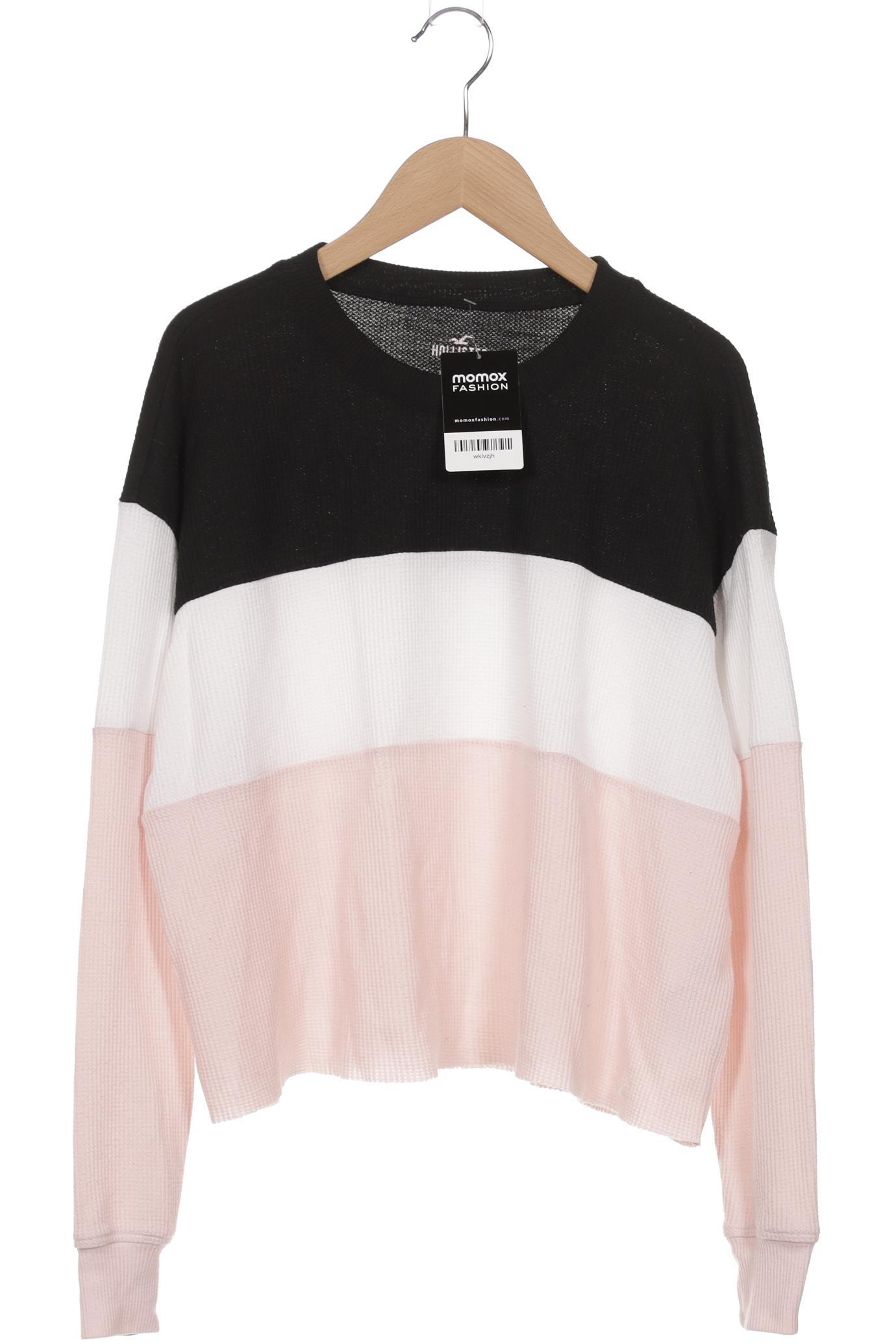 

Hollister Damen Langarmshirt, mehrfarbig, Gr. 36