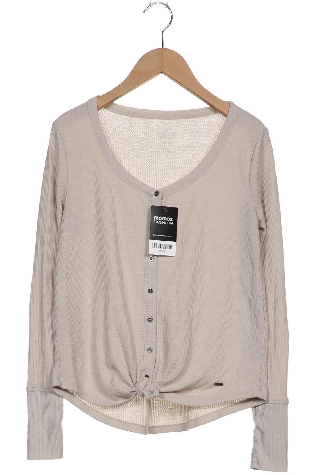 

Hollister Damen Langarmshirt, beige