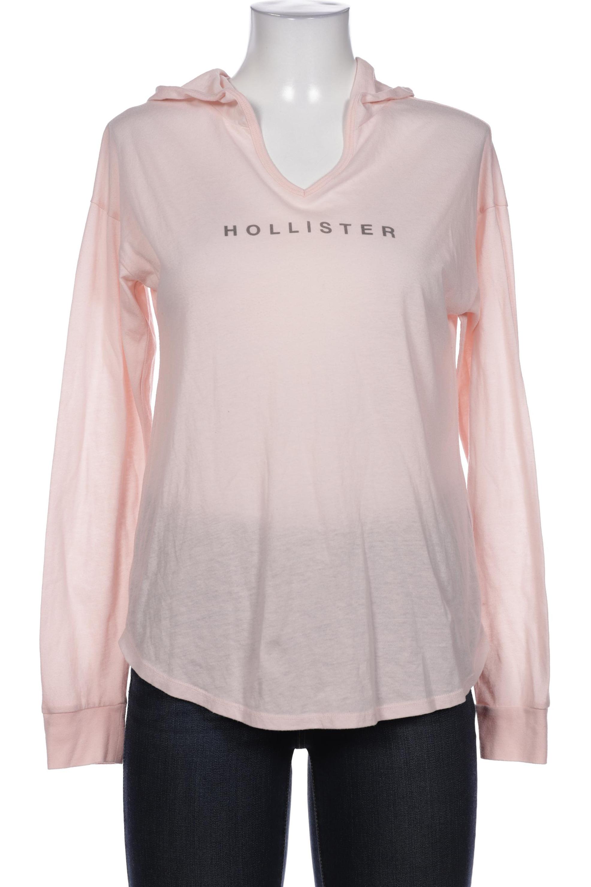 

Hollister Damen Langarmshirt, pink, Gr. 36