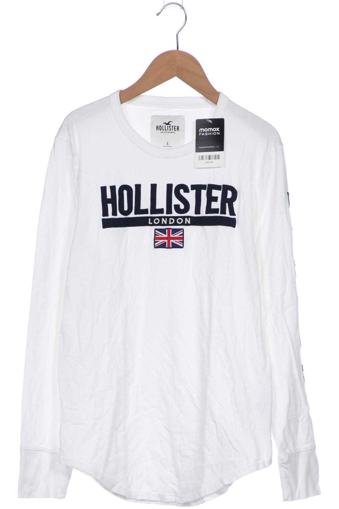 

Hollister Damen Langarmshirt, weiß, Gr. 36