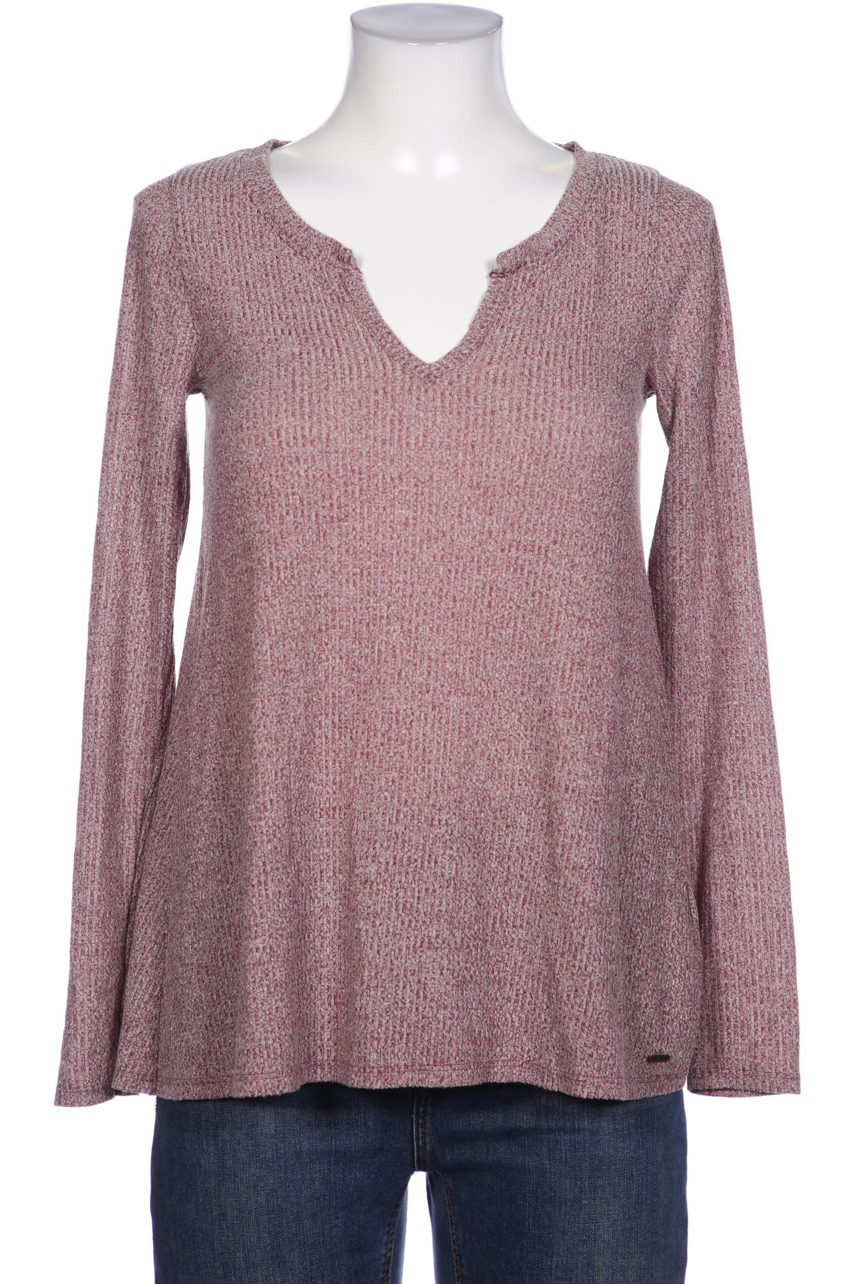 

Hollister Damen Langarmshirt, bordeaux, Gr. 38