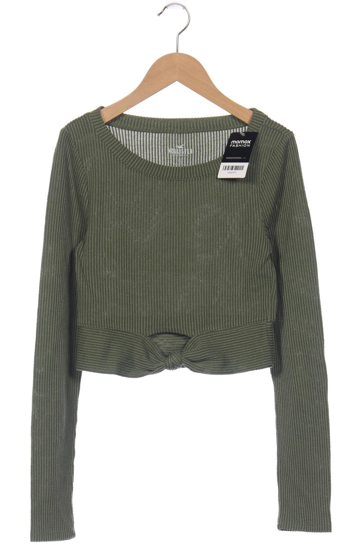 

Hollister Damen Langarmshirt, grün