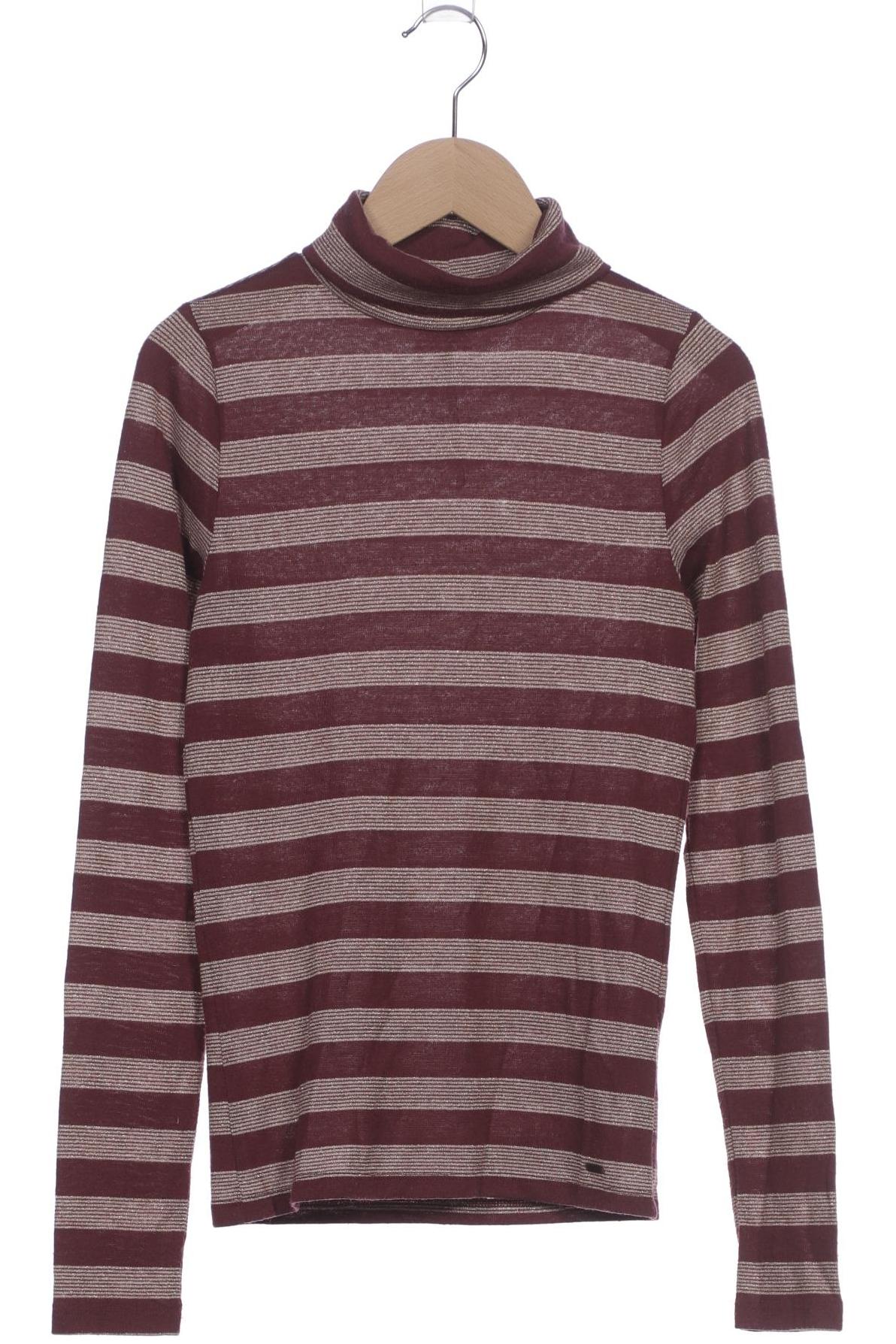 

Hollister Damen Langarmshirt, bordeaux, Gr. 34
