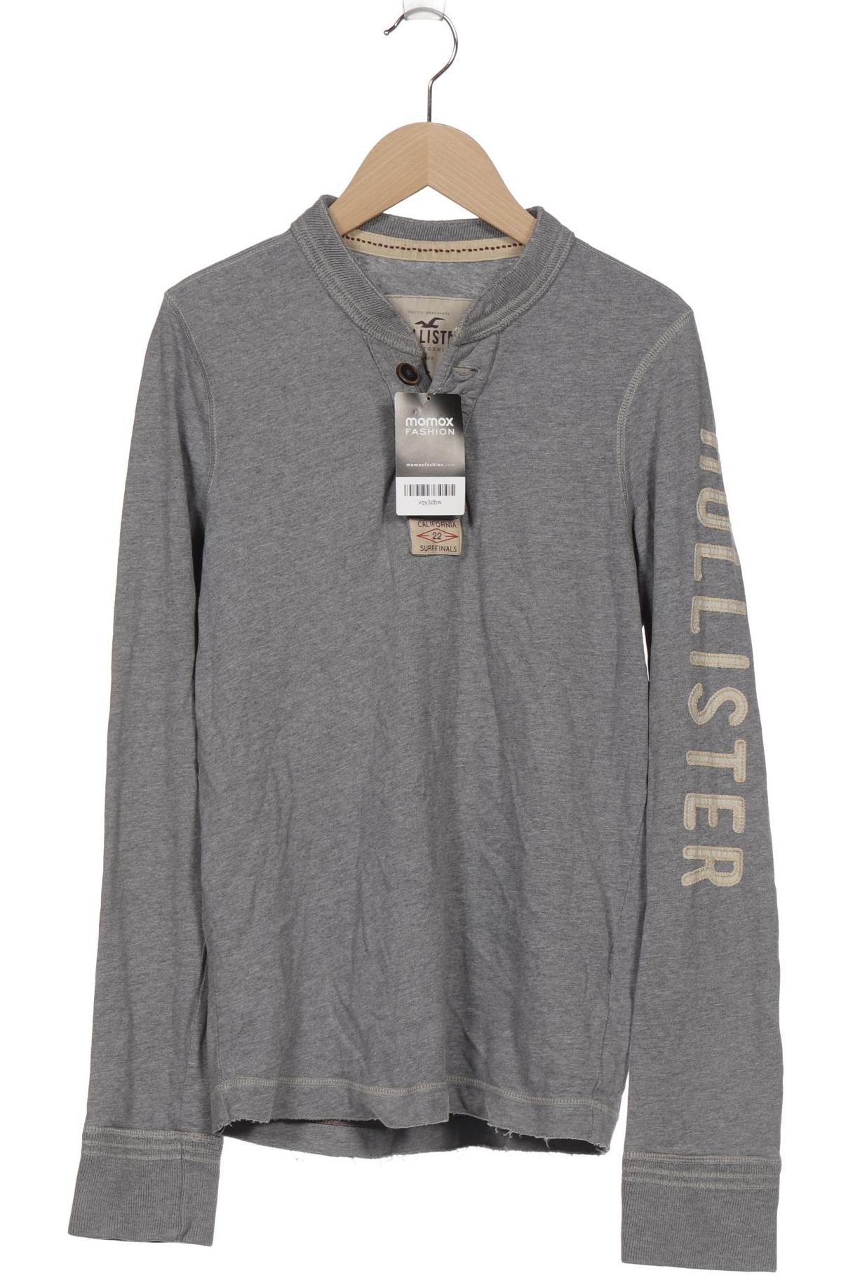 

Hollister Damen Langarmshirt, grau