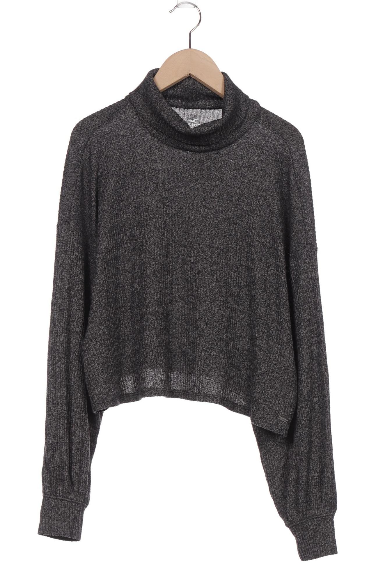 

Hollister Damen Langarmshirt, grau