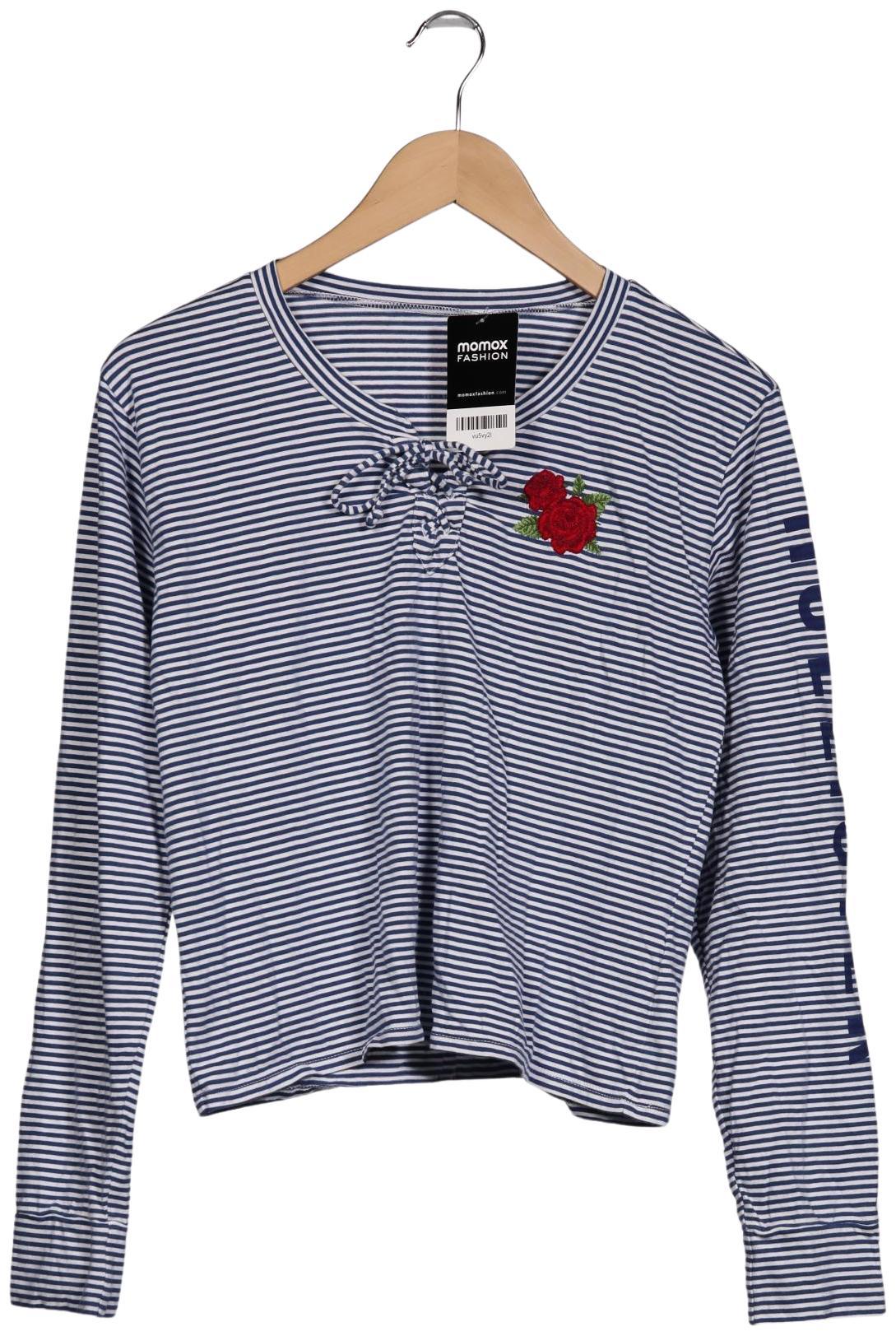 

Hollister Damen Langarmshirt, mehrfarbig, Gr. 34