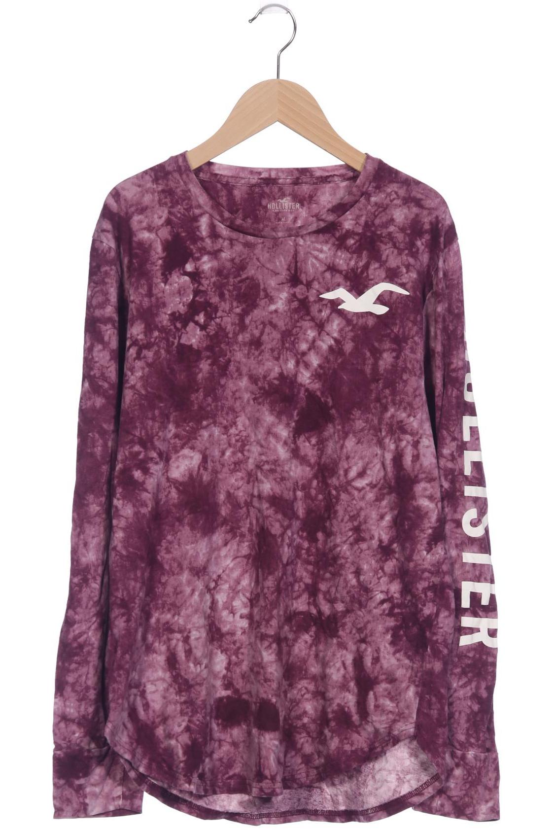 

Hollister Damen Langarmshirt, pink, Gr. 38