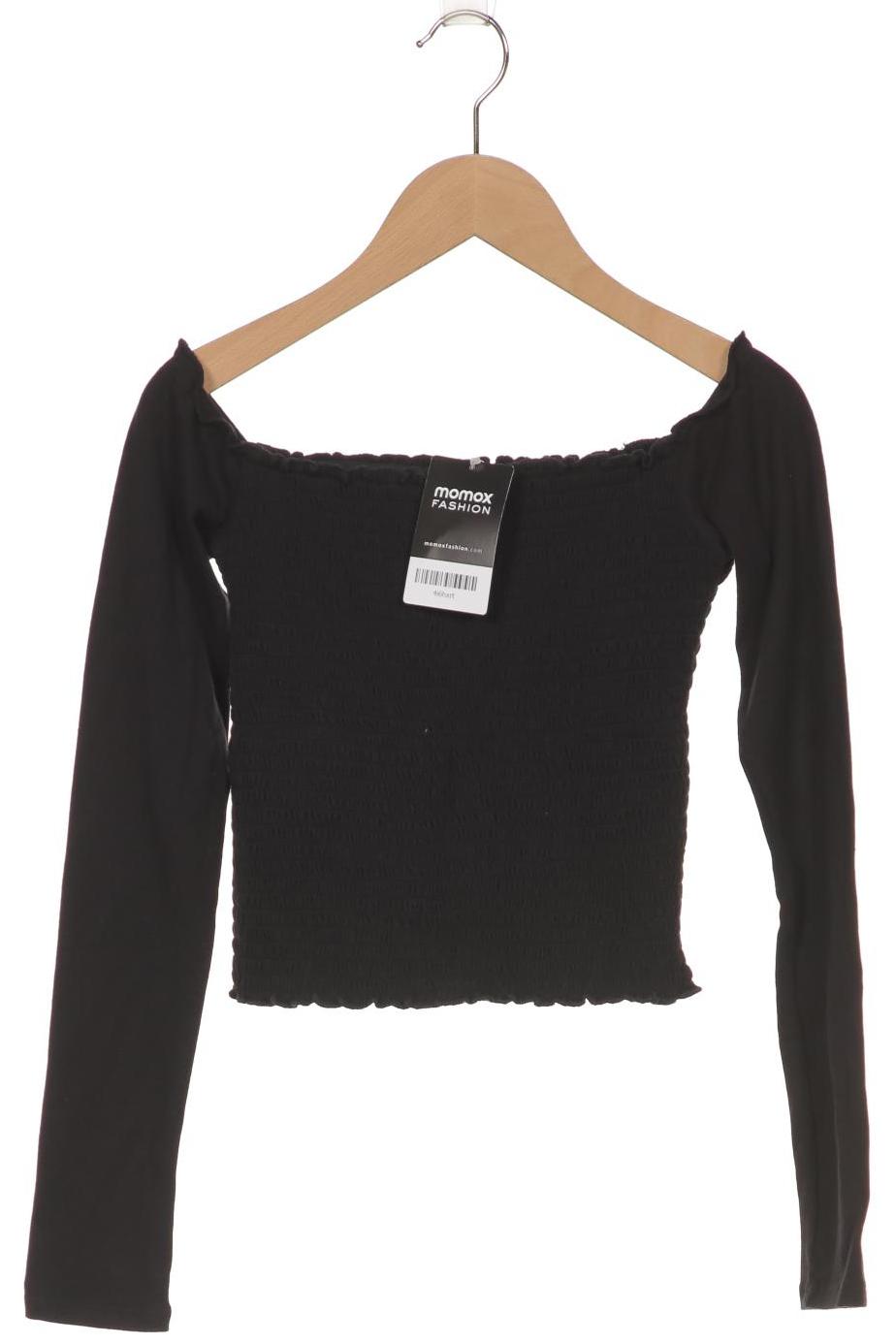 

Hollister Damen Langarmshirt, schwarz