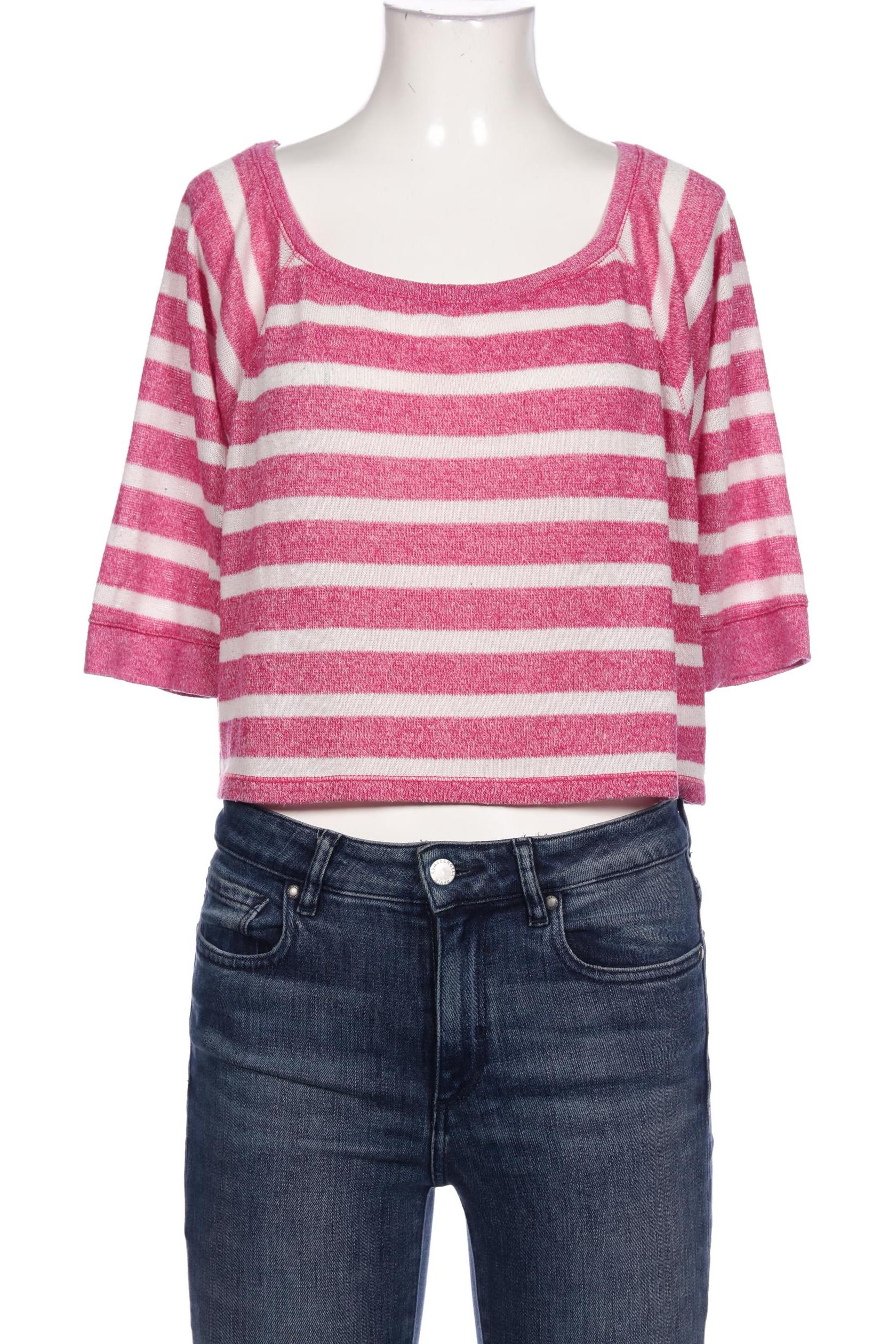 

Hollister Damen Langarmshirt, bordeaux, Gr. 34