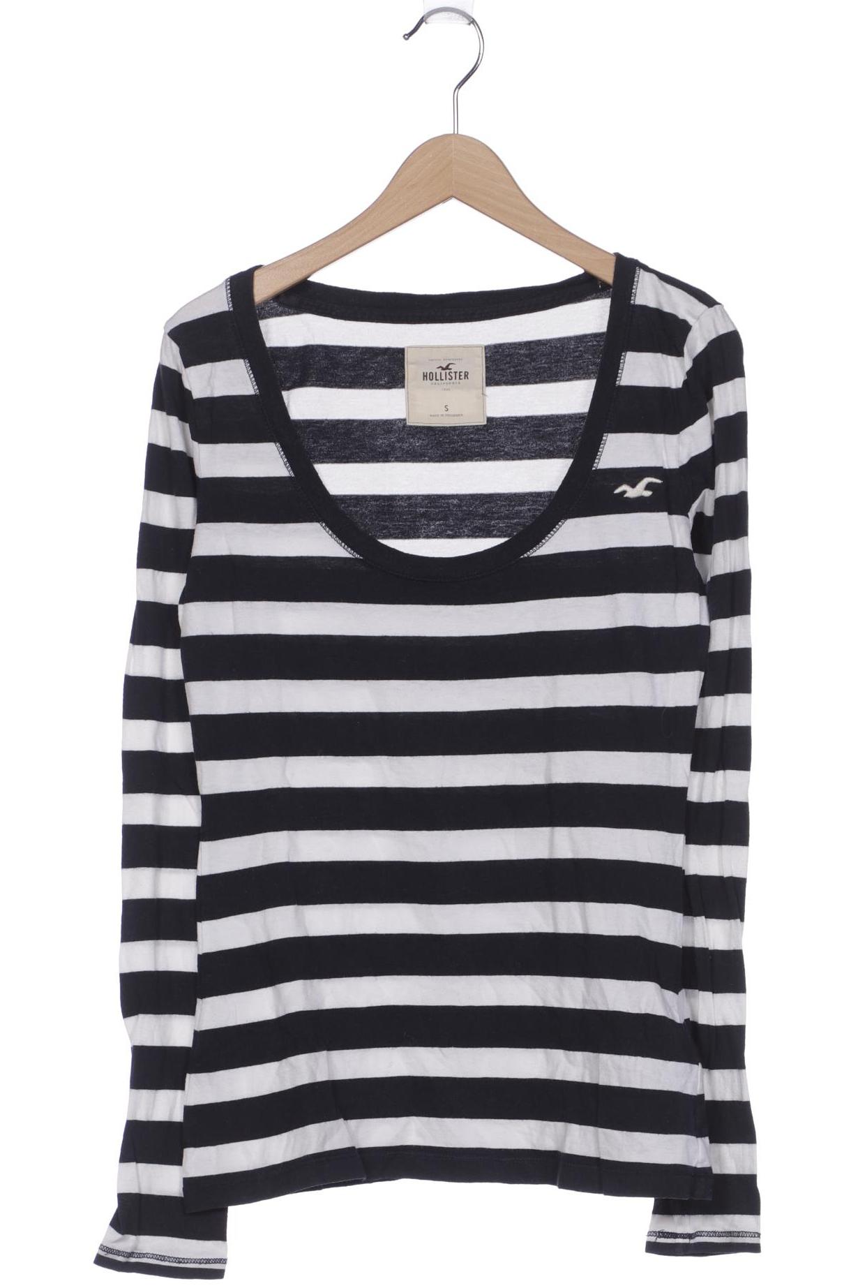 

Hollister Damen Langarmshirt, blau, Gr. 36