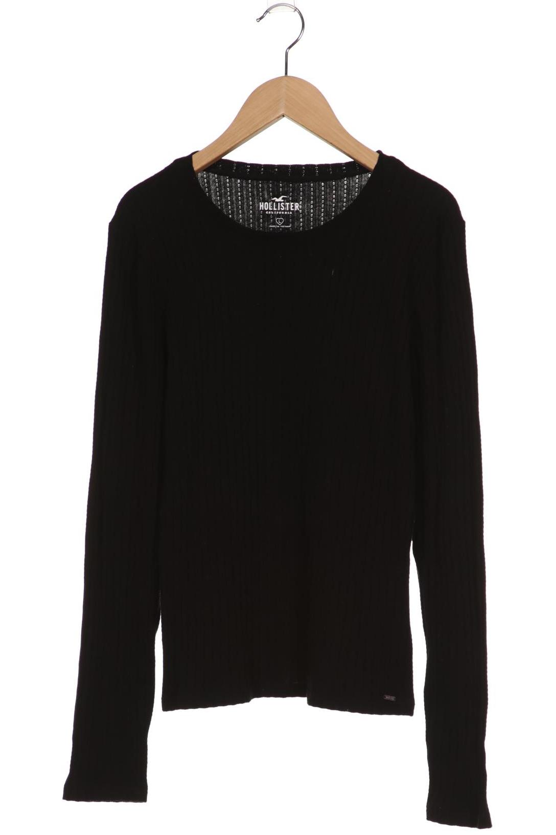 

Hollister Damen Langarmshirt, schwarz