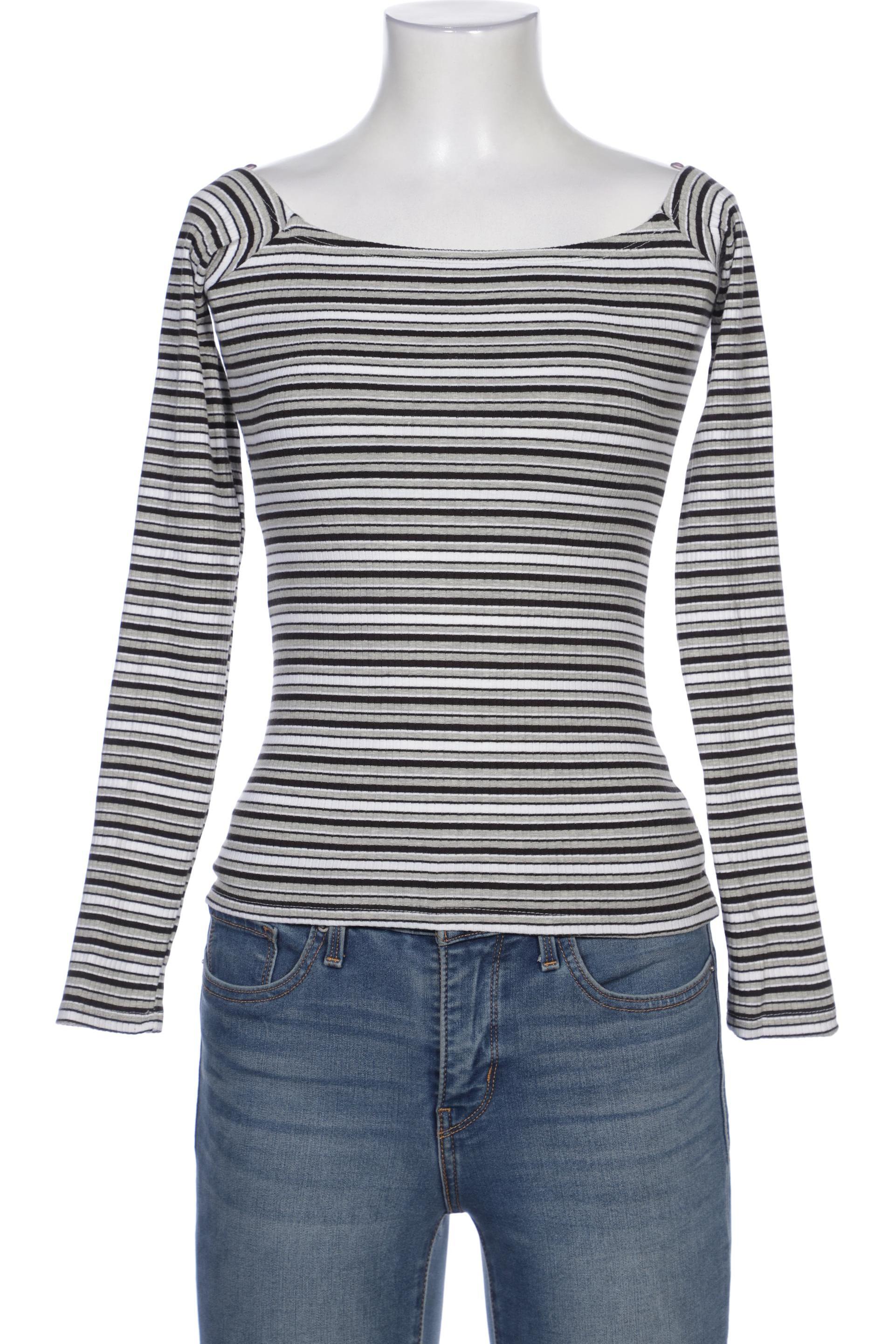 

Hollister Damen Langarmshirt, grau