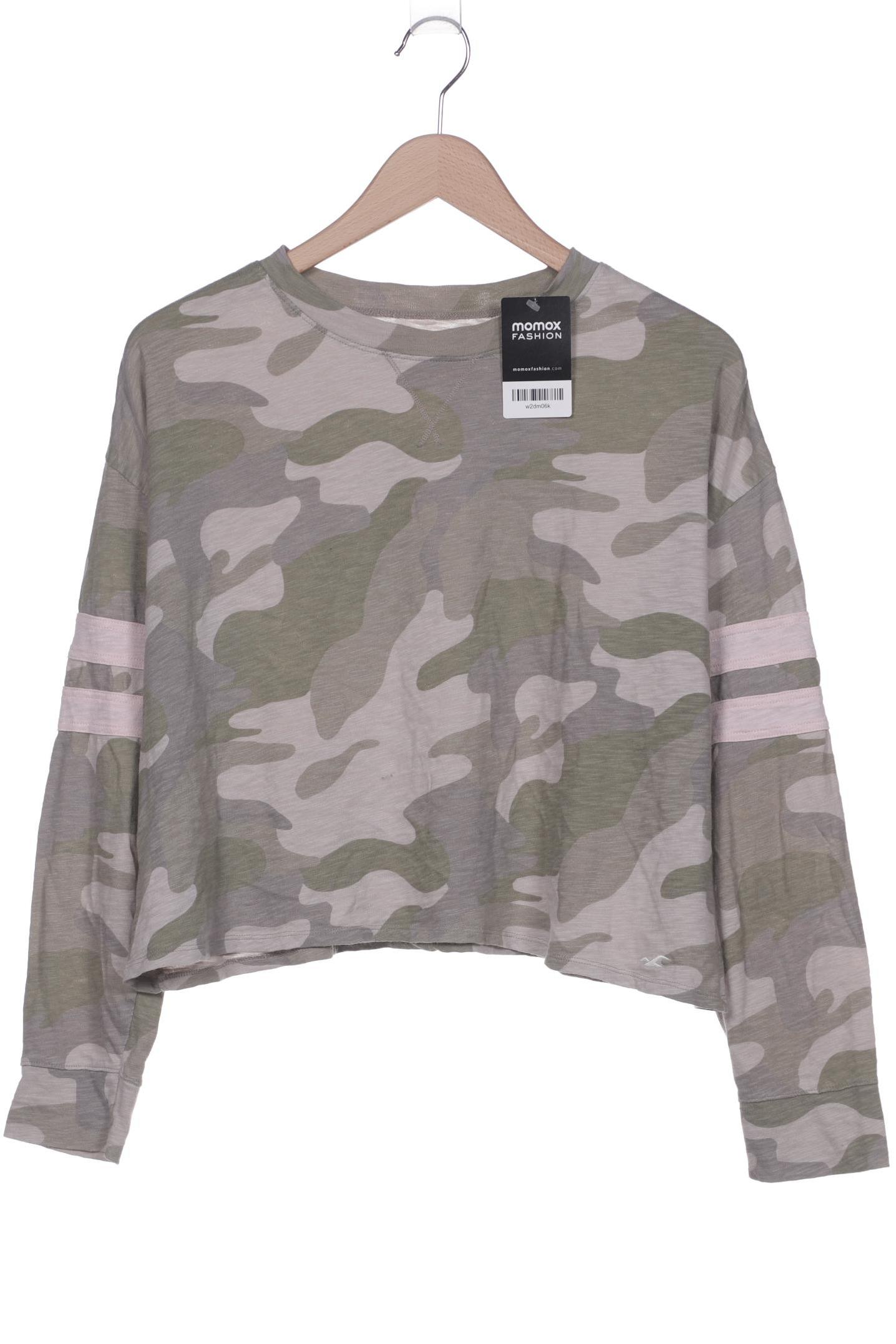 

Hollister Damen Langarmshirt, grün, Gr. 36