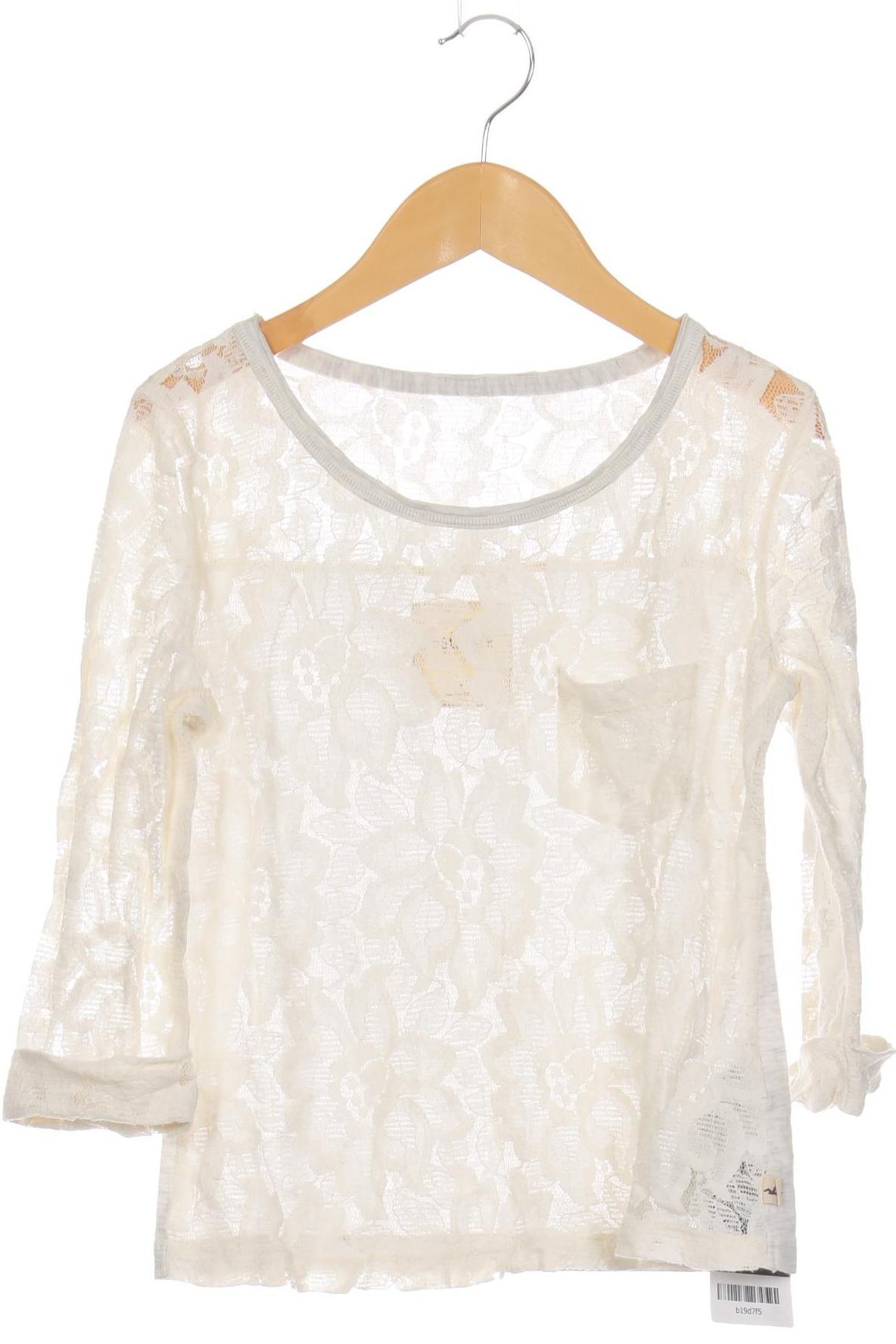 

Hollister Damen Langarmshirt, beige
