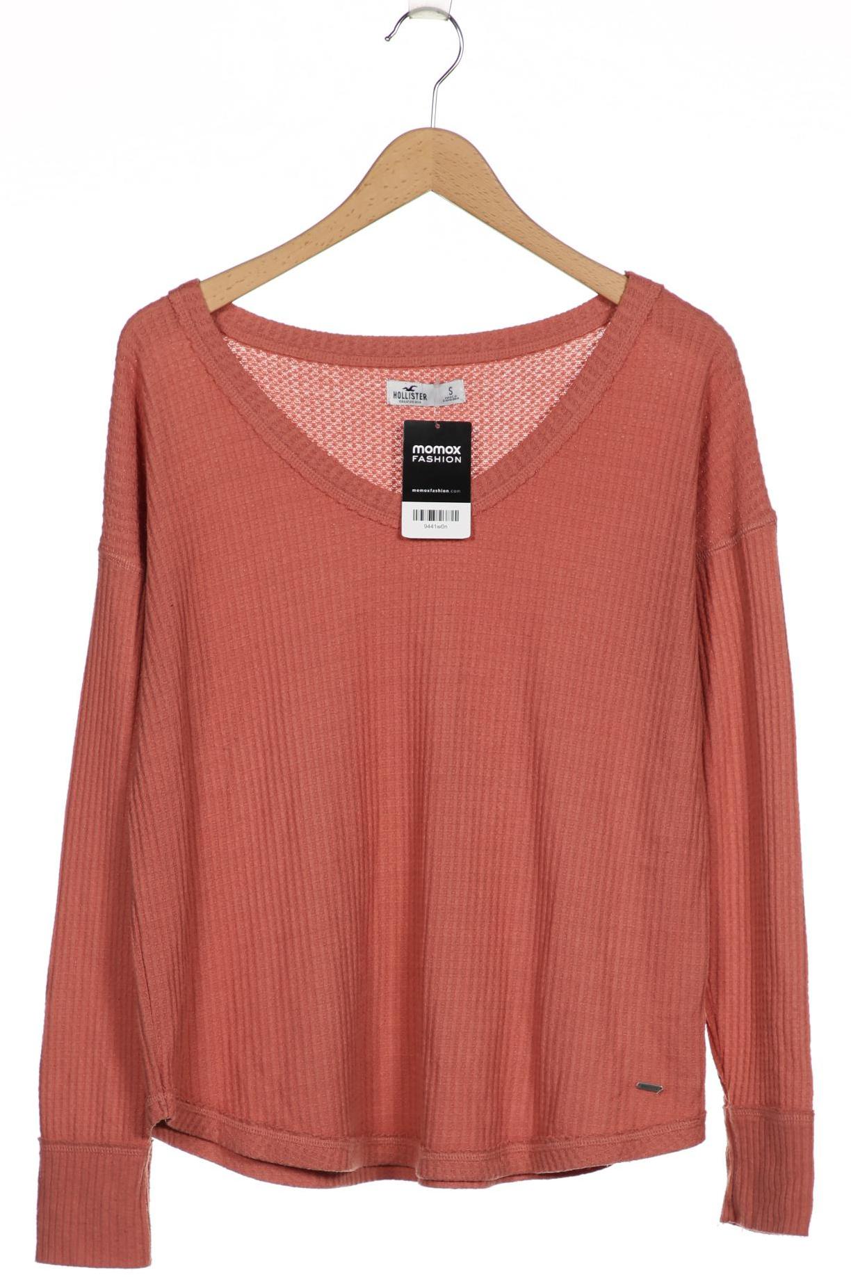 

Hollister Damen Langarmshirt, pink, Gr. 36