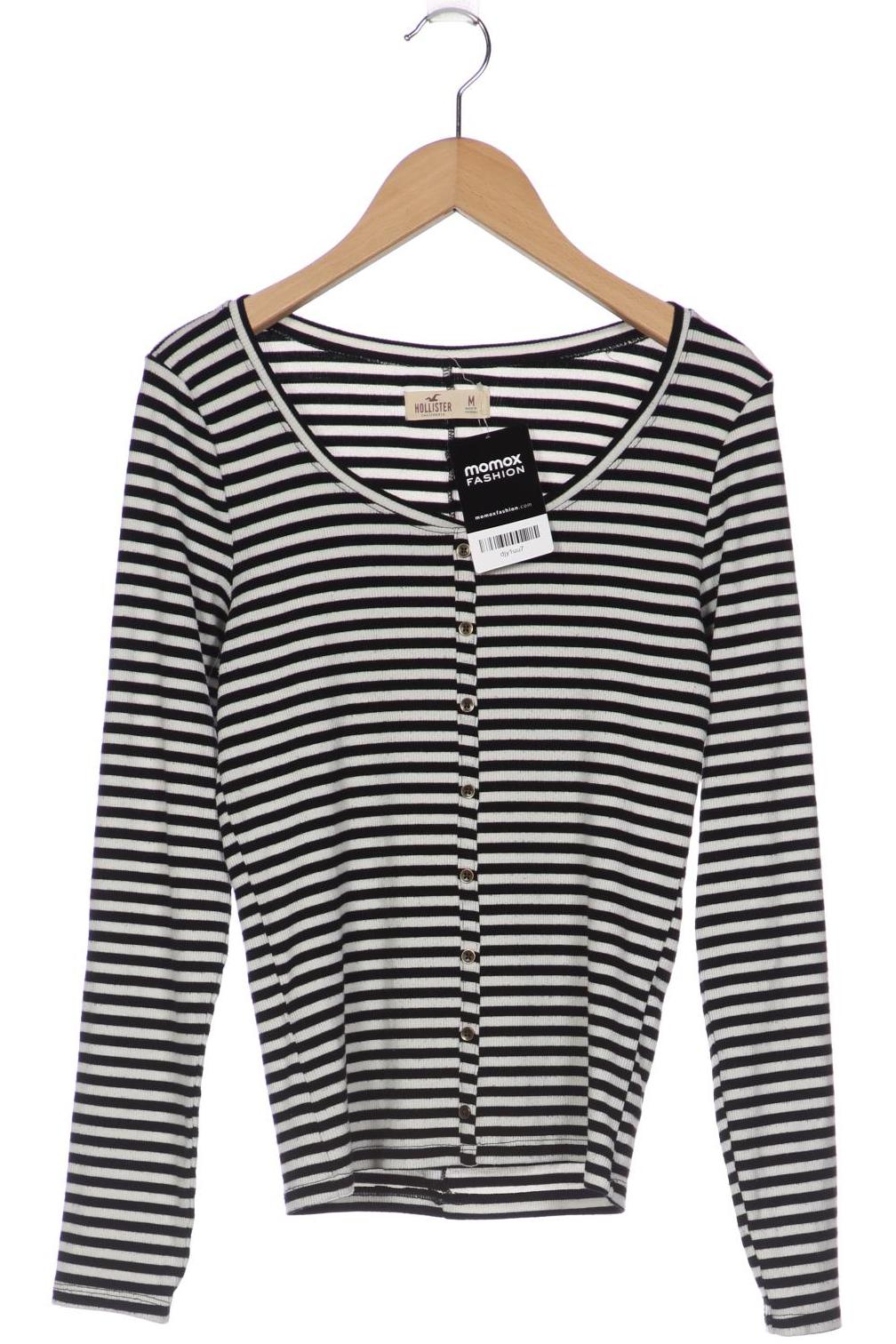 

Hollister Damen Langarmshirt, schwarz, Gr. 38
