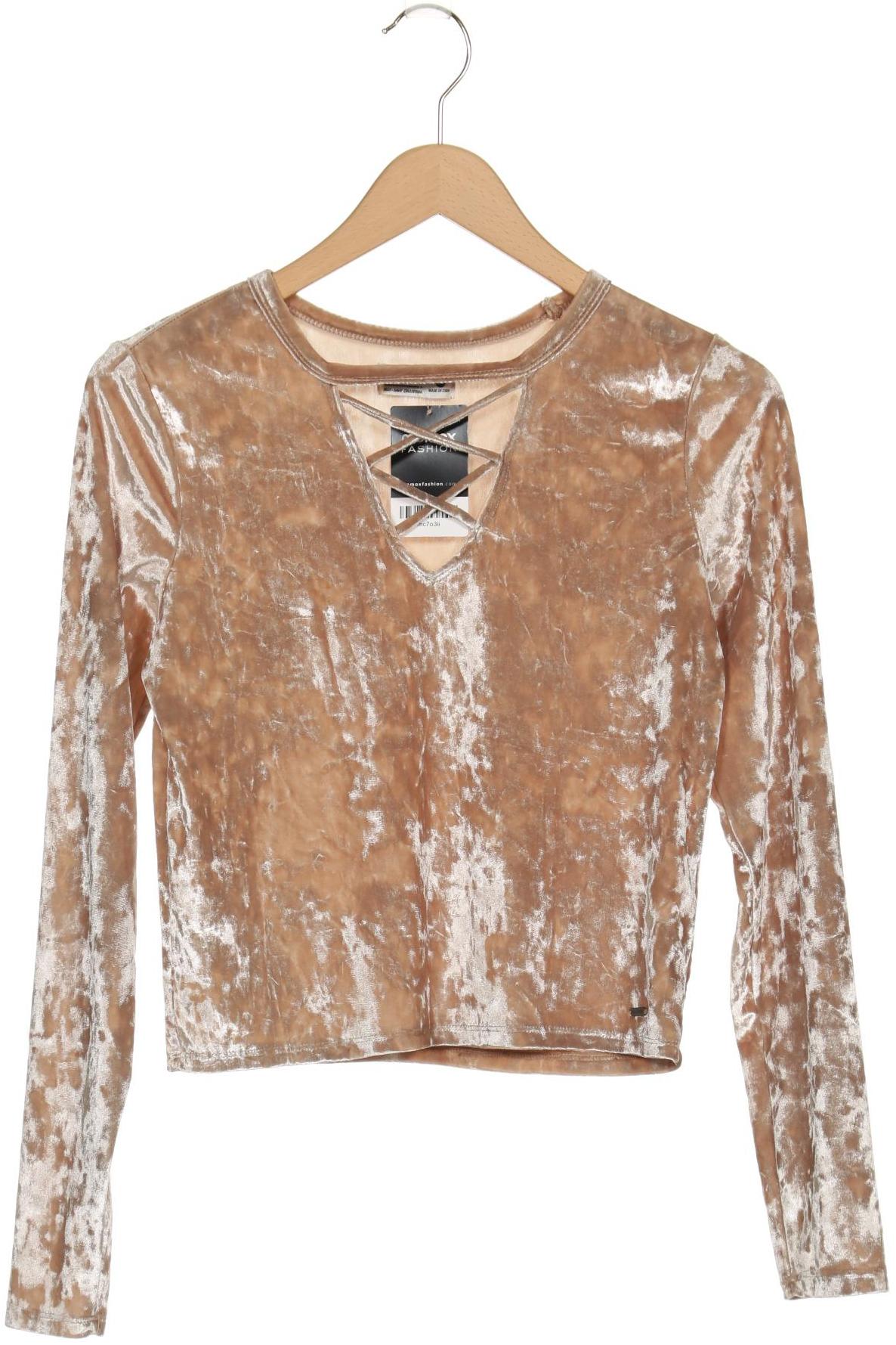 

Hollister Damen Langarmshirt, beige